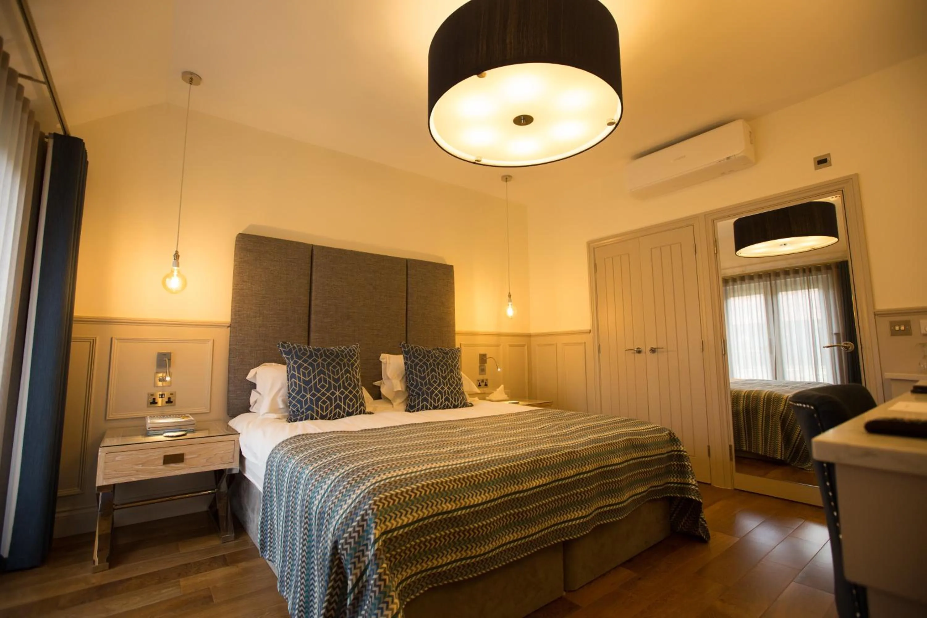 Bed in Channels Hotel