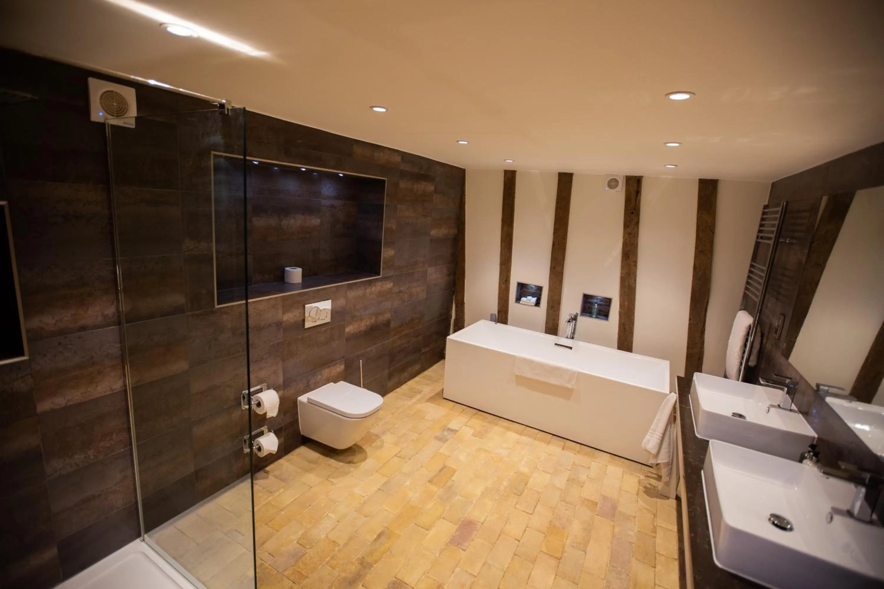 Bed in Channels Hotel