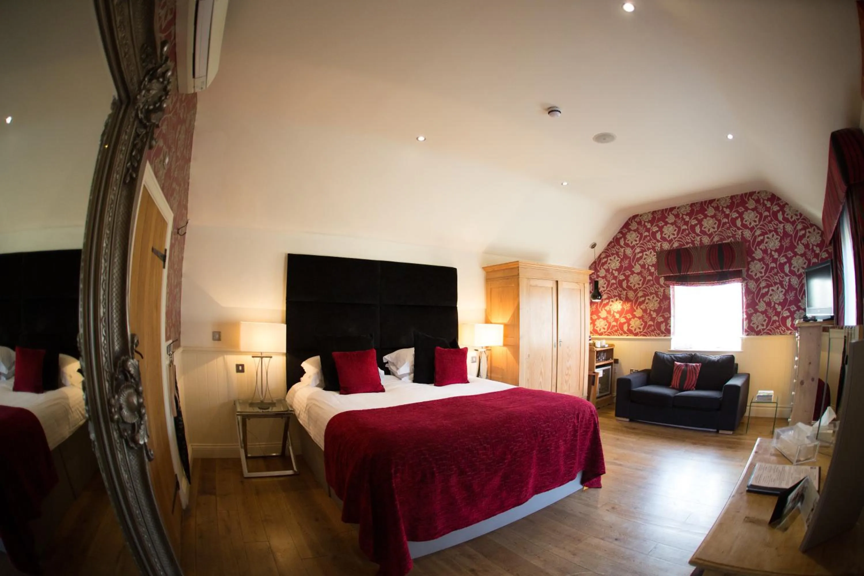 Bed in Channels Hotel