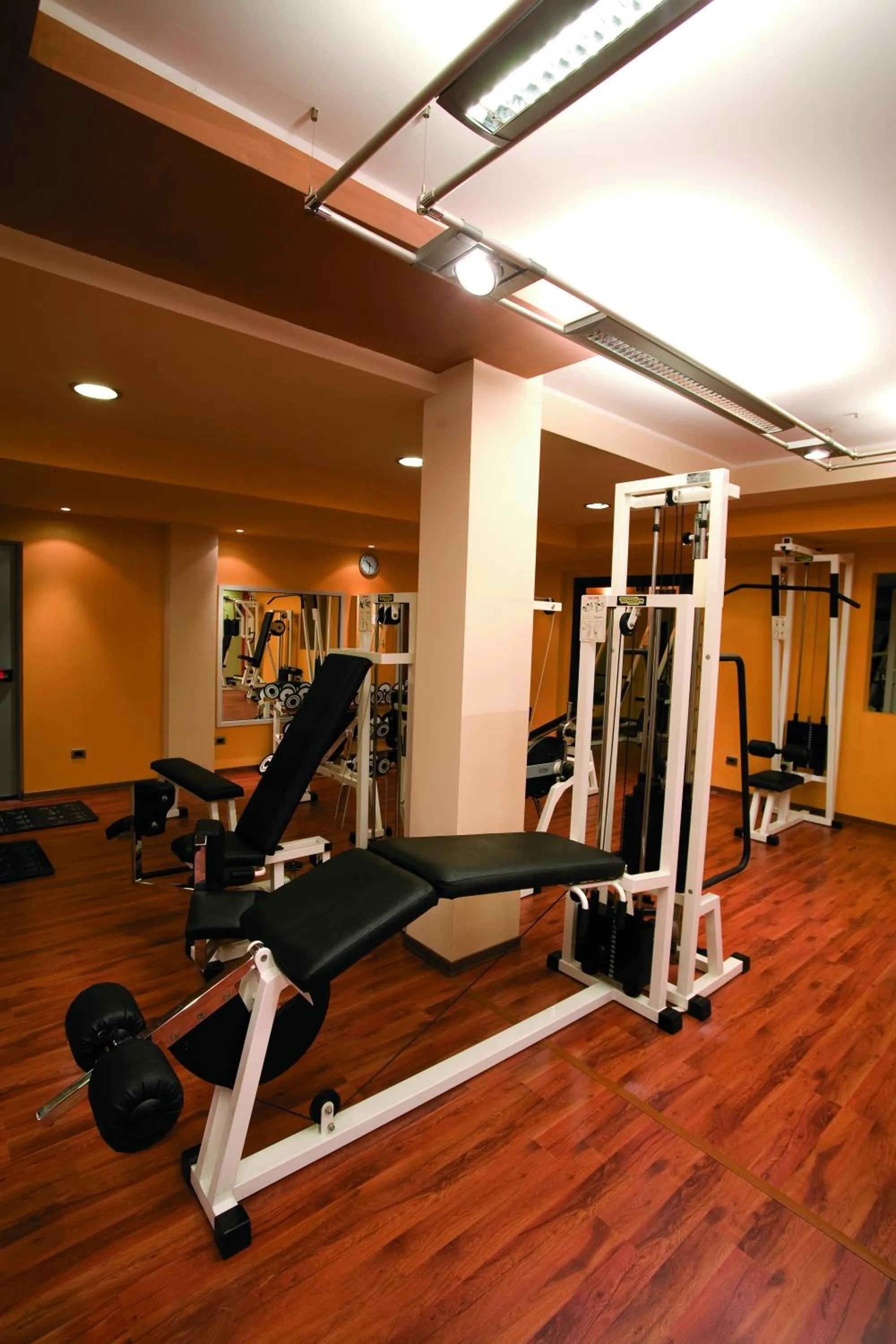 Fitness centre/facilities in Concordia Hotel