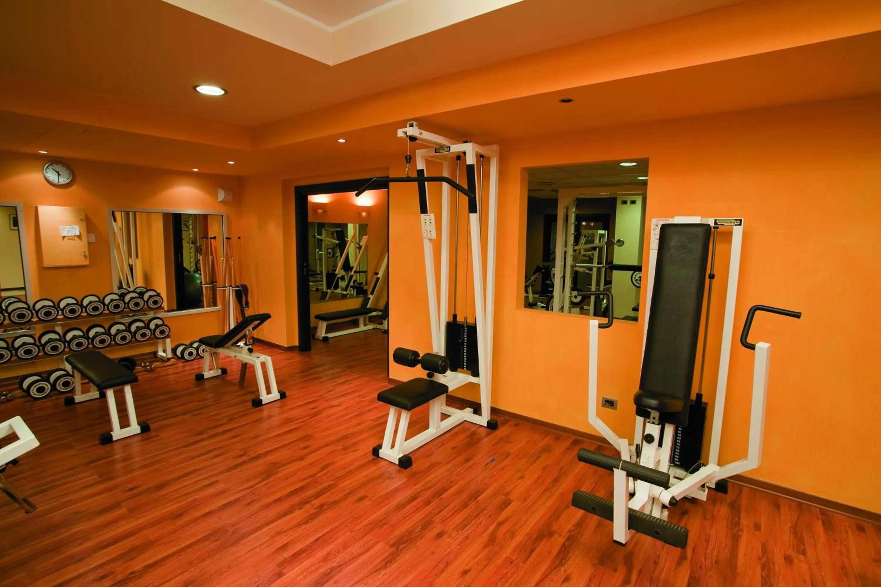 Fitness centre/facilities in Concordia Hotel