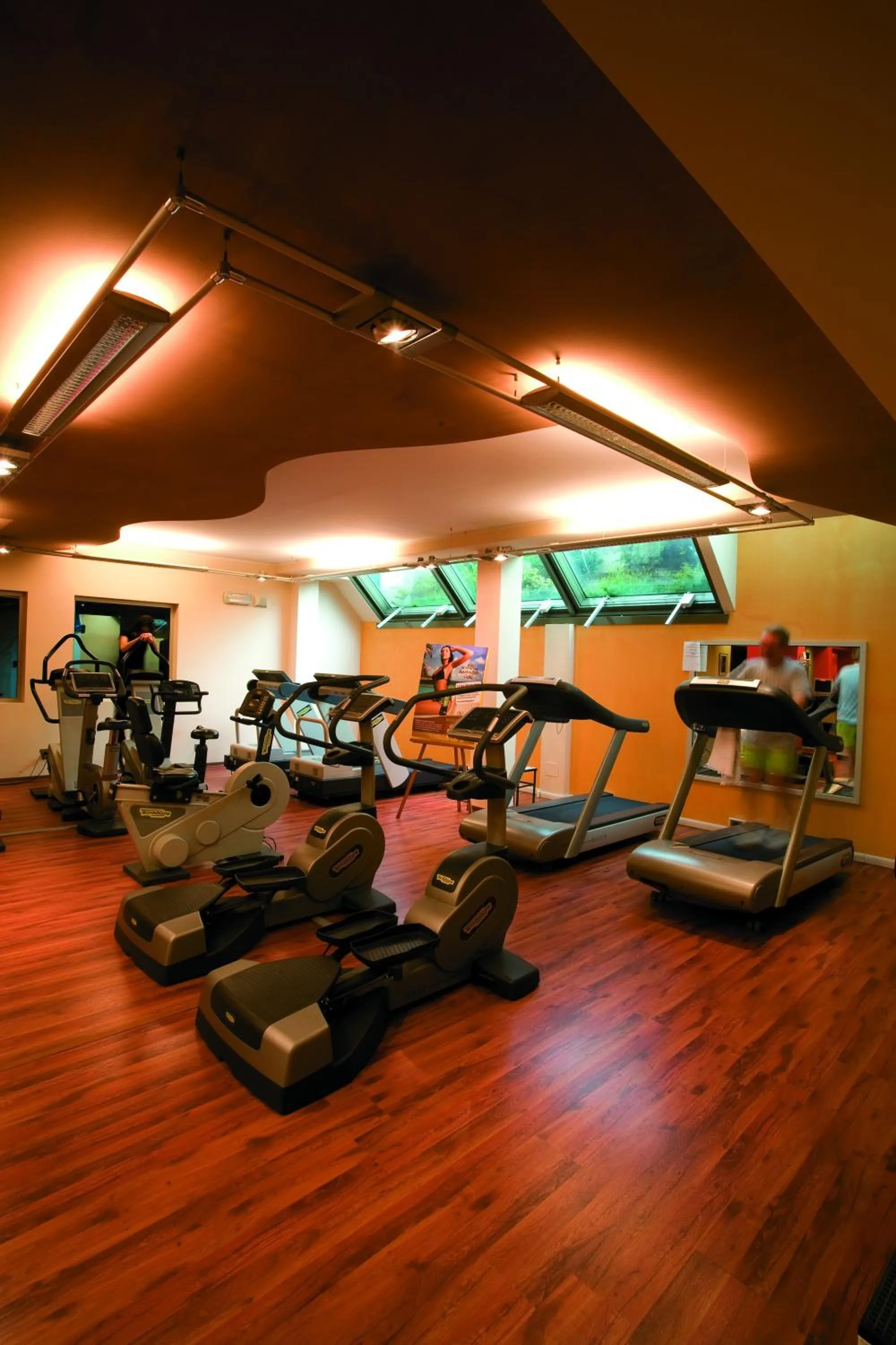 Fitness centre/facilities in Concordia Hotel