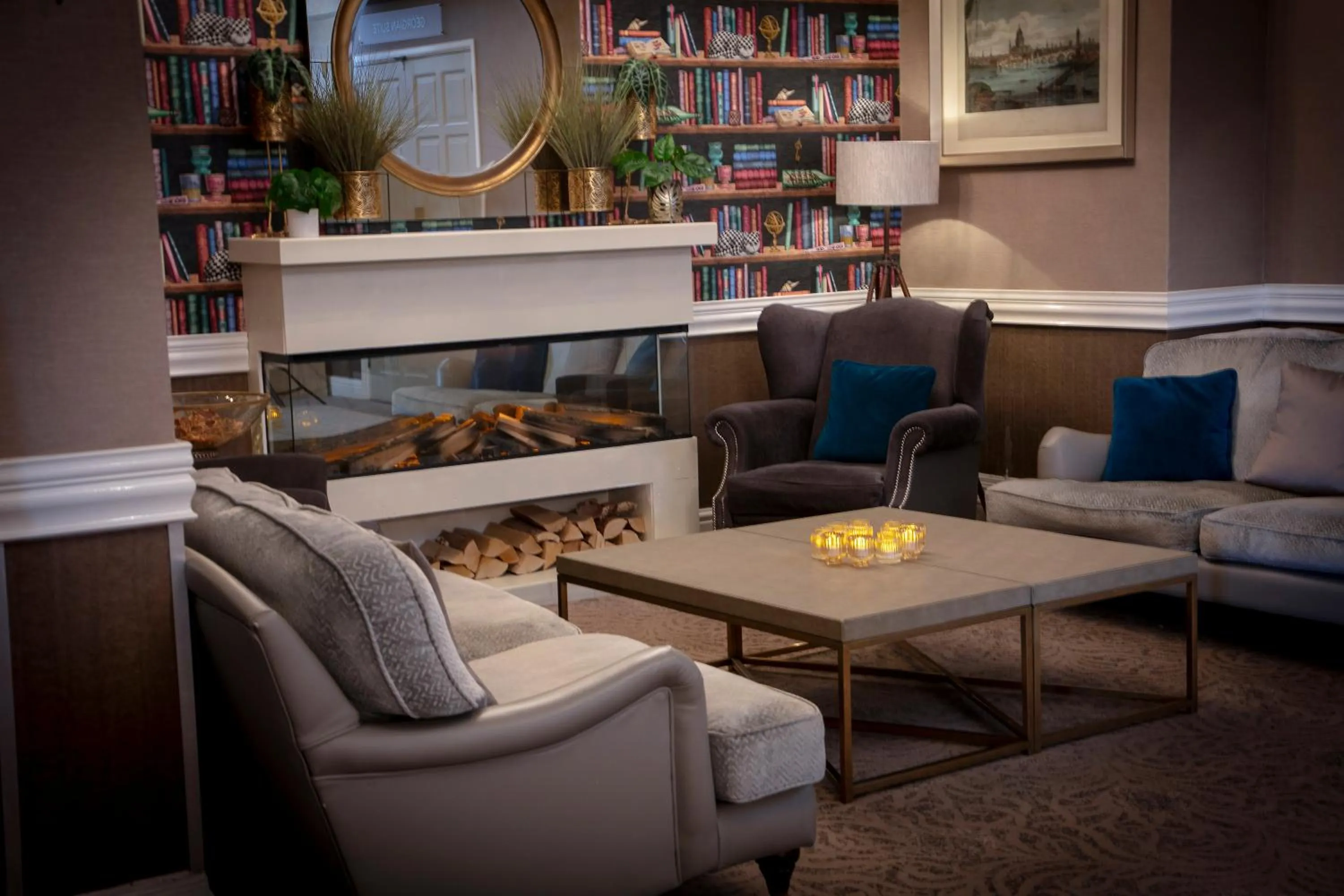 Lobby or reception in Glendower Hotel BW Signature Collection