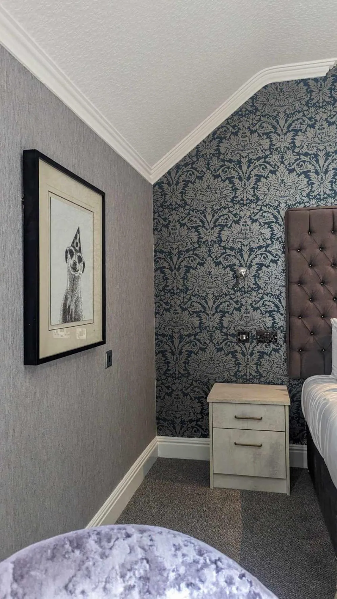 Bedroom, Bed in The Glendower Hotel