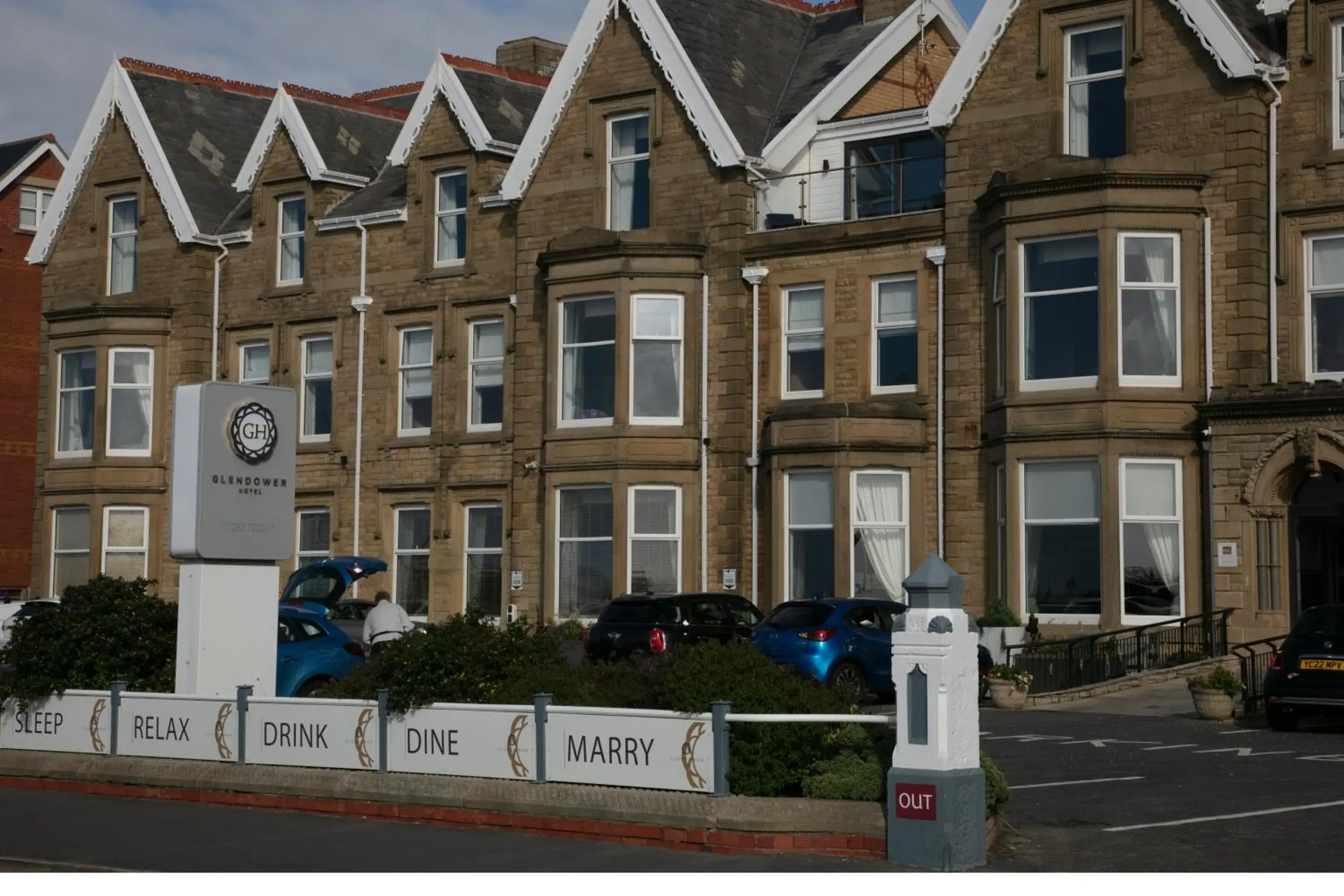 Property building in Glendower Hotel BW Signature Collection Property building in Glendower Hotel BW Signature Collection