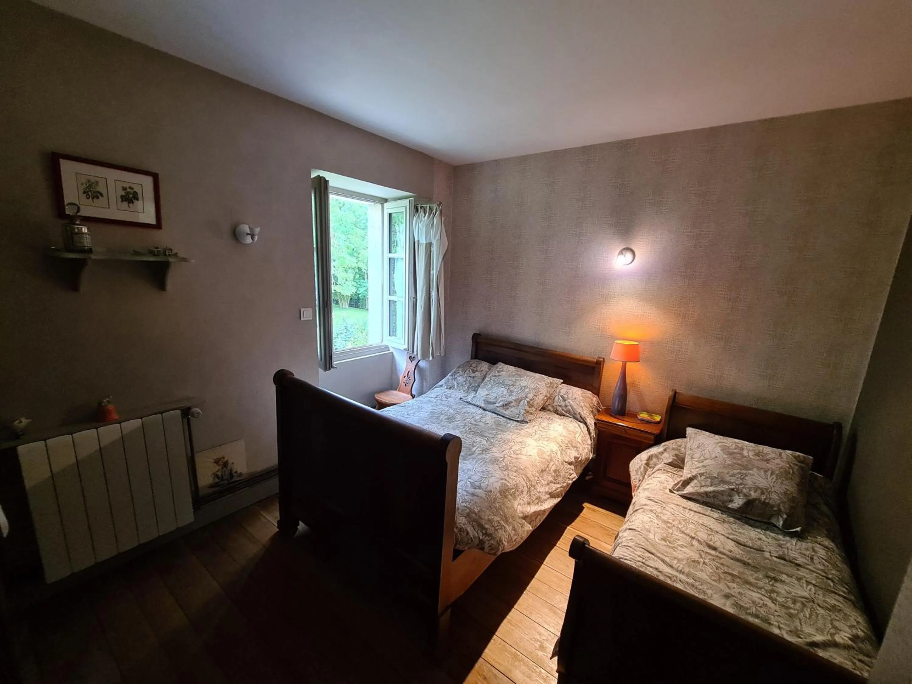 Bed in Le p'tit nid de Gabriel