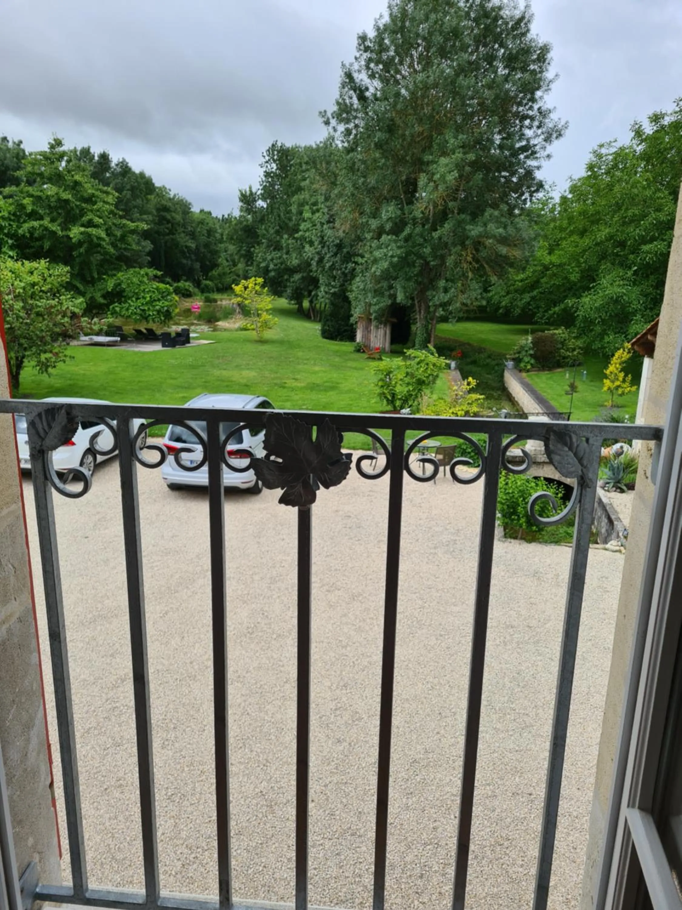 Balcony/Terrace in Le p'tit nid de Gabriel