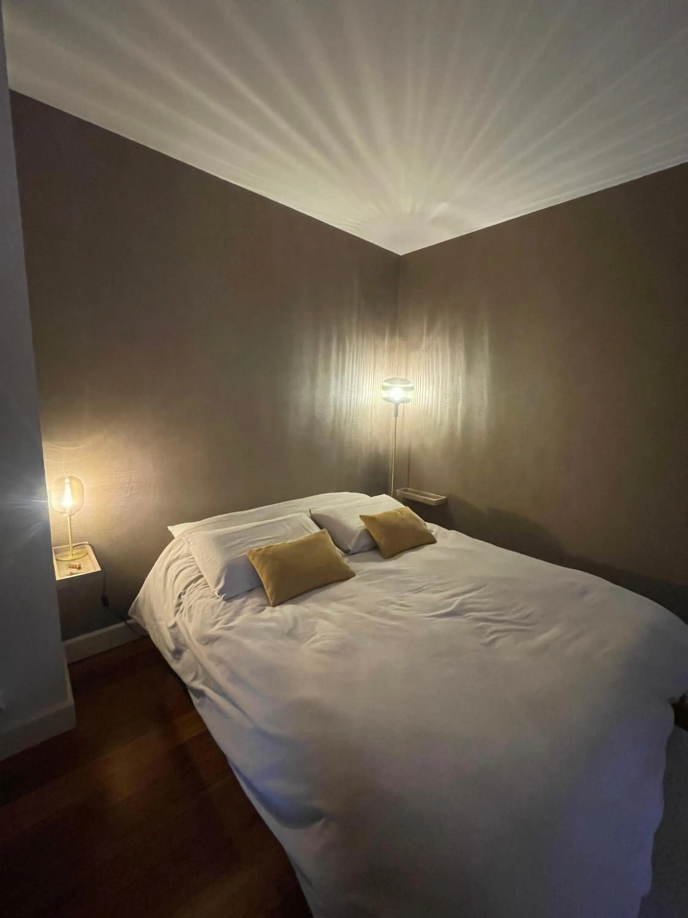 Bed in Le p'tit nid de Gabriel