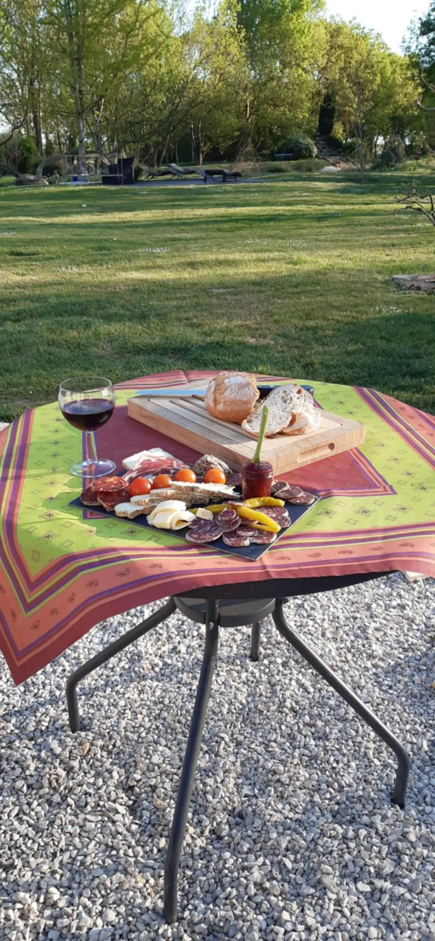 Food and drinks in Le p'tit nid de Gabriel