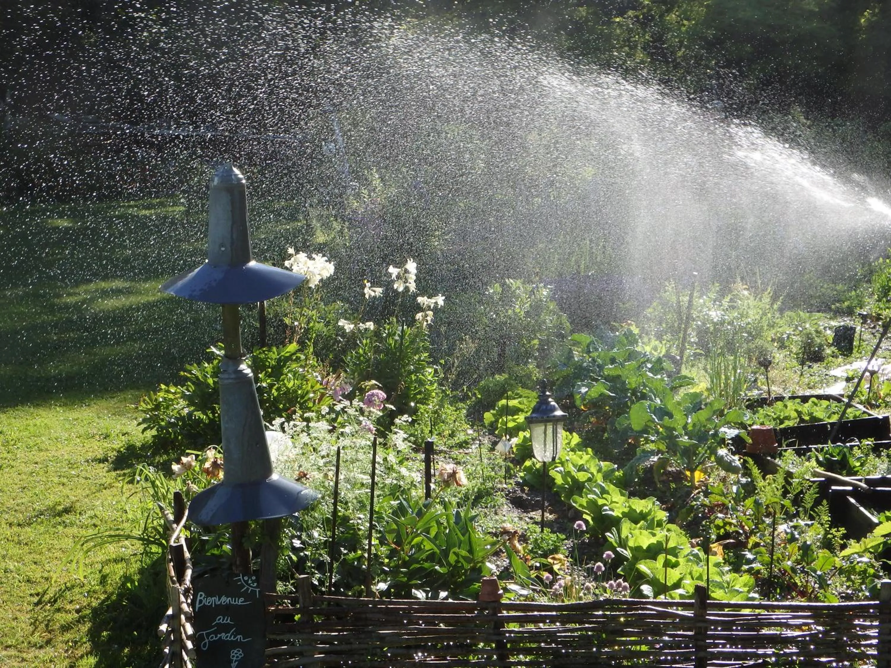 Spring in Le p'tit nid de Gabriel