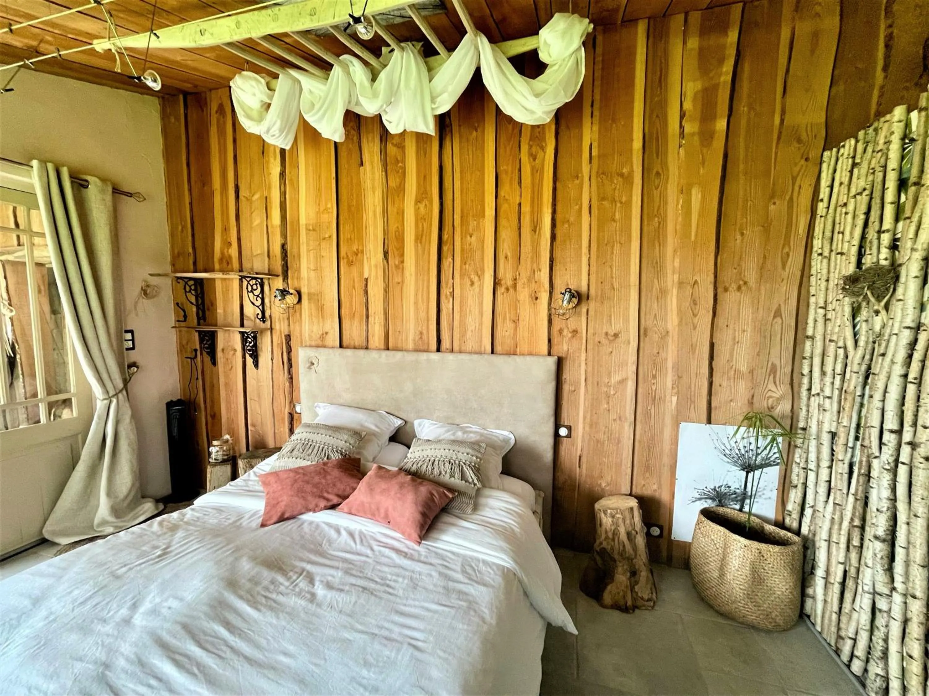 Bed in Le p'tit nid de Gabriel