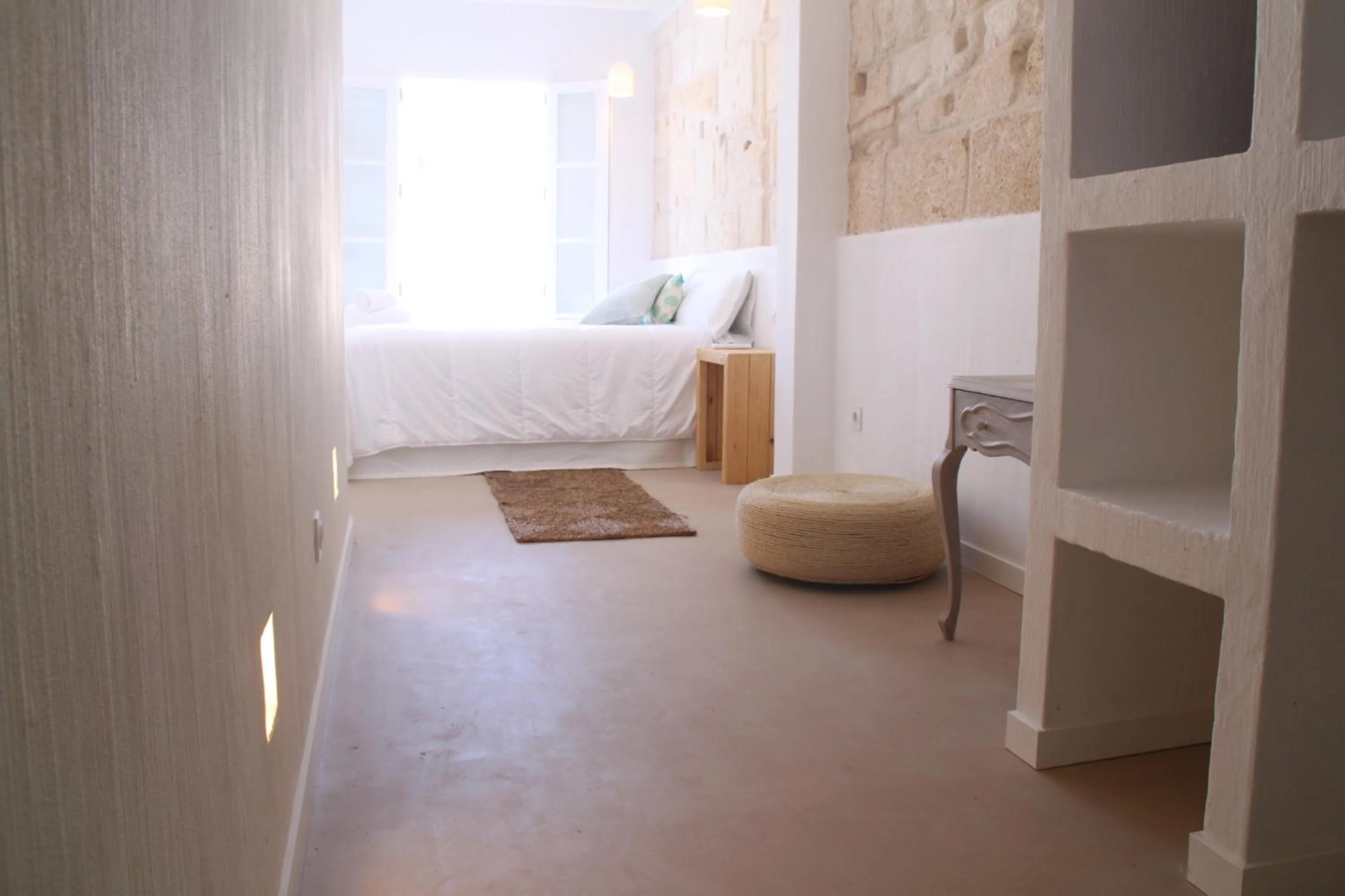 Bed in S'Esparteria Hotel