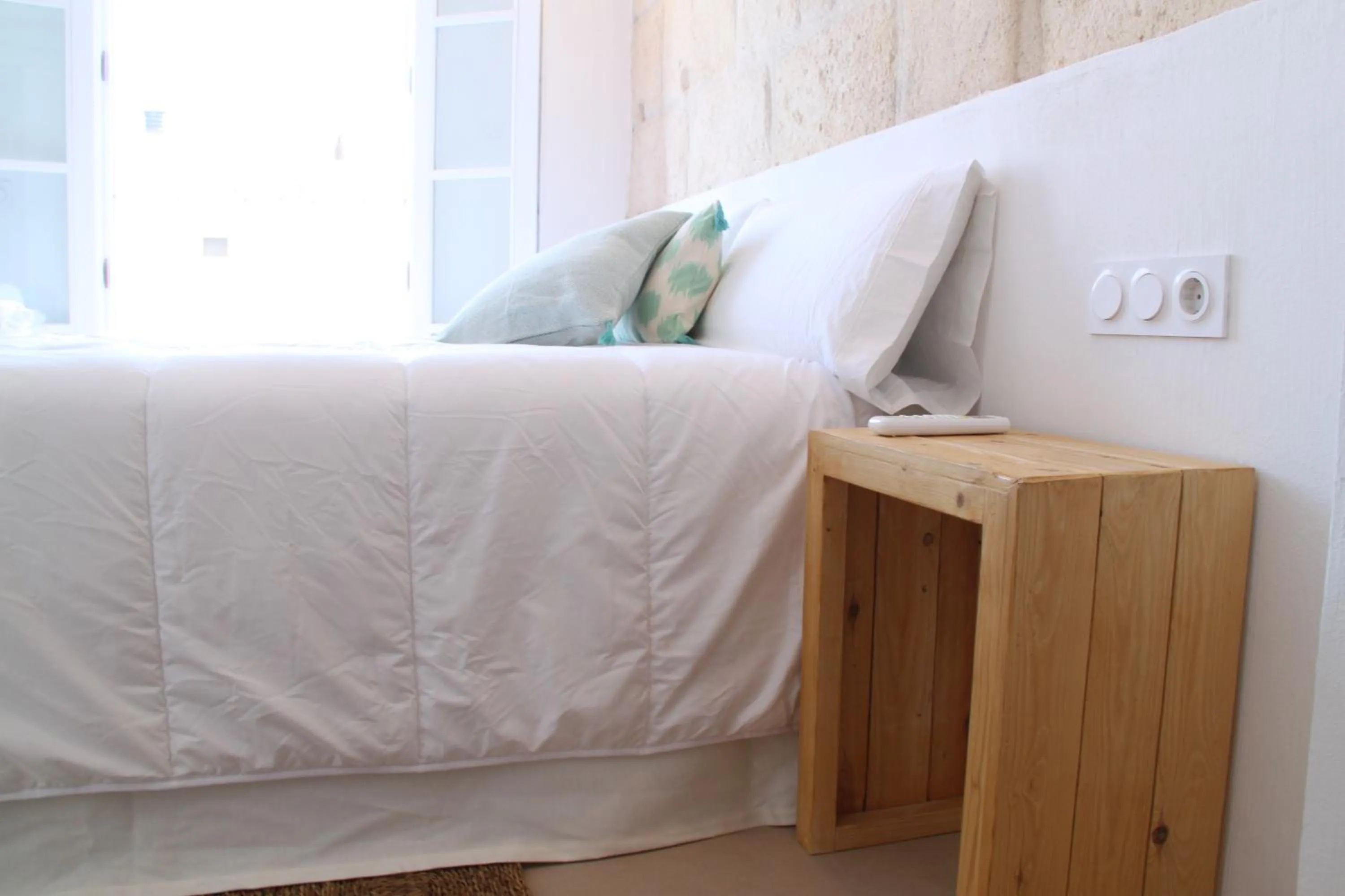Bed in S'Esparteria Hotel