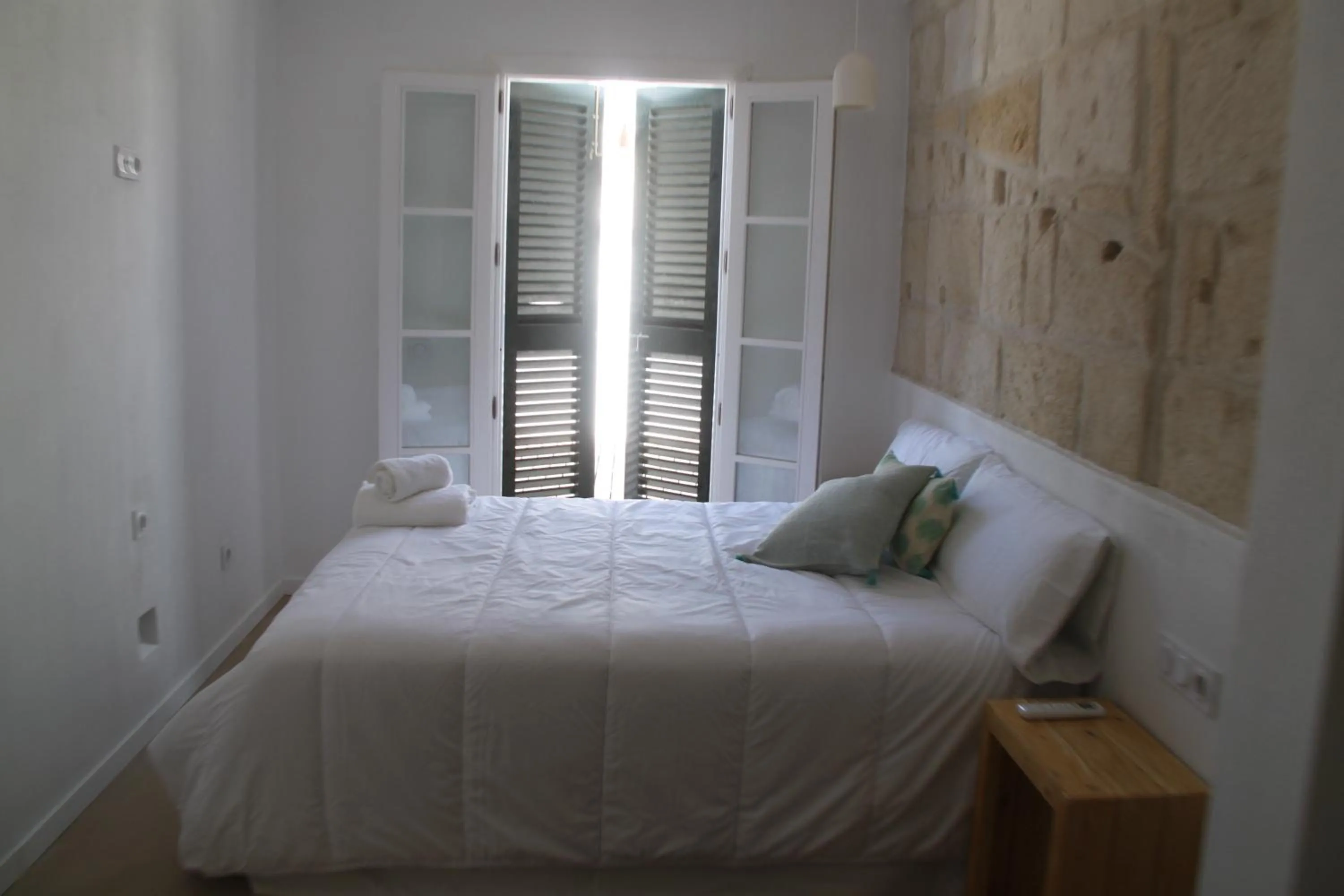 Bed in S'Esparteria Hotel