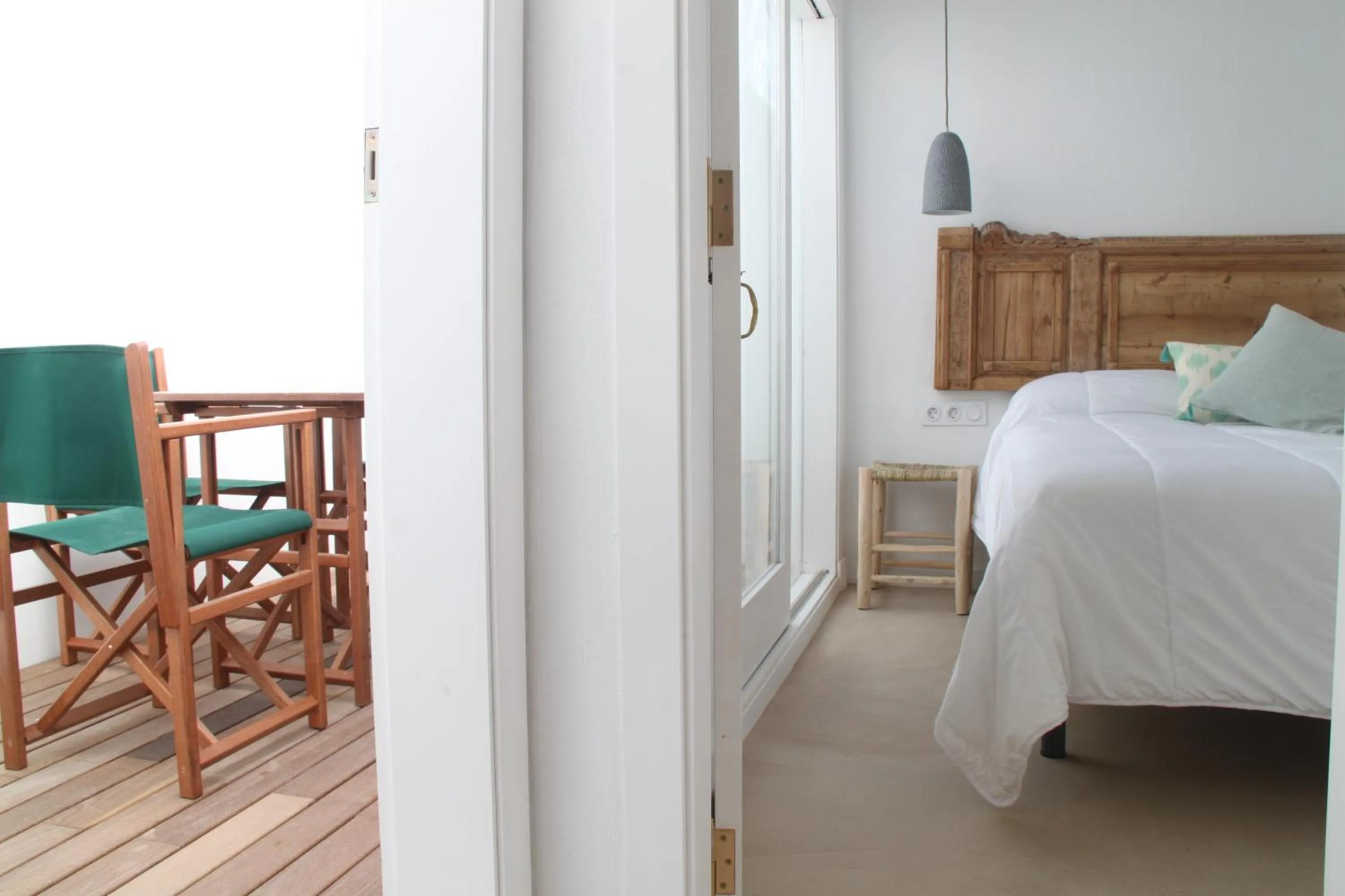 Bed in S'Esparteria Hotel