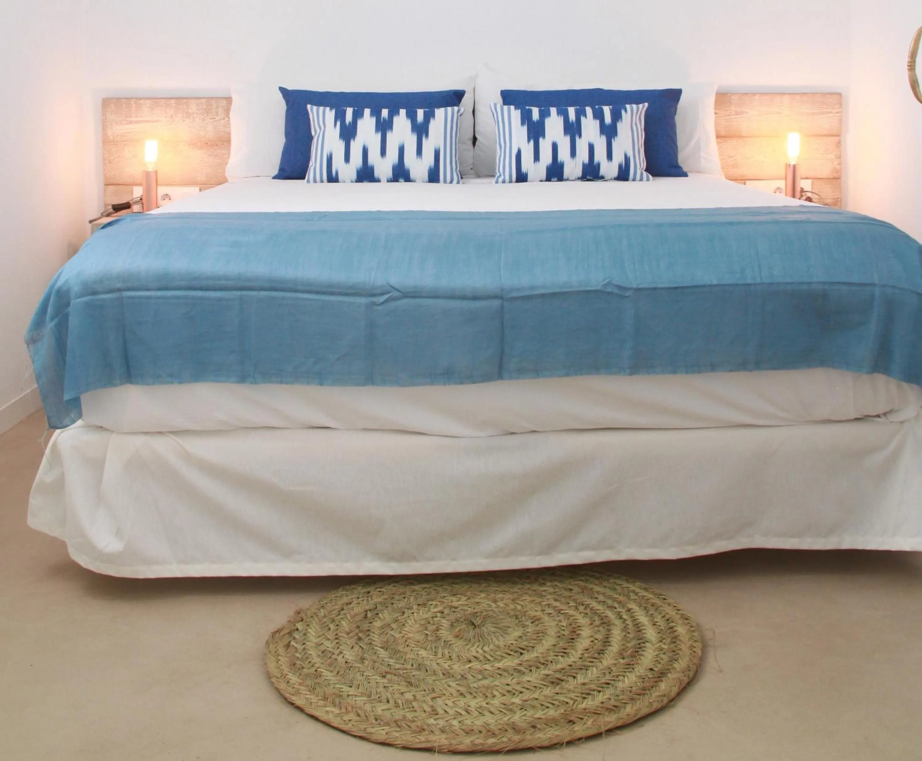 Bed in S'Esparteria Hotel