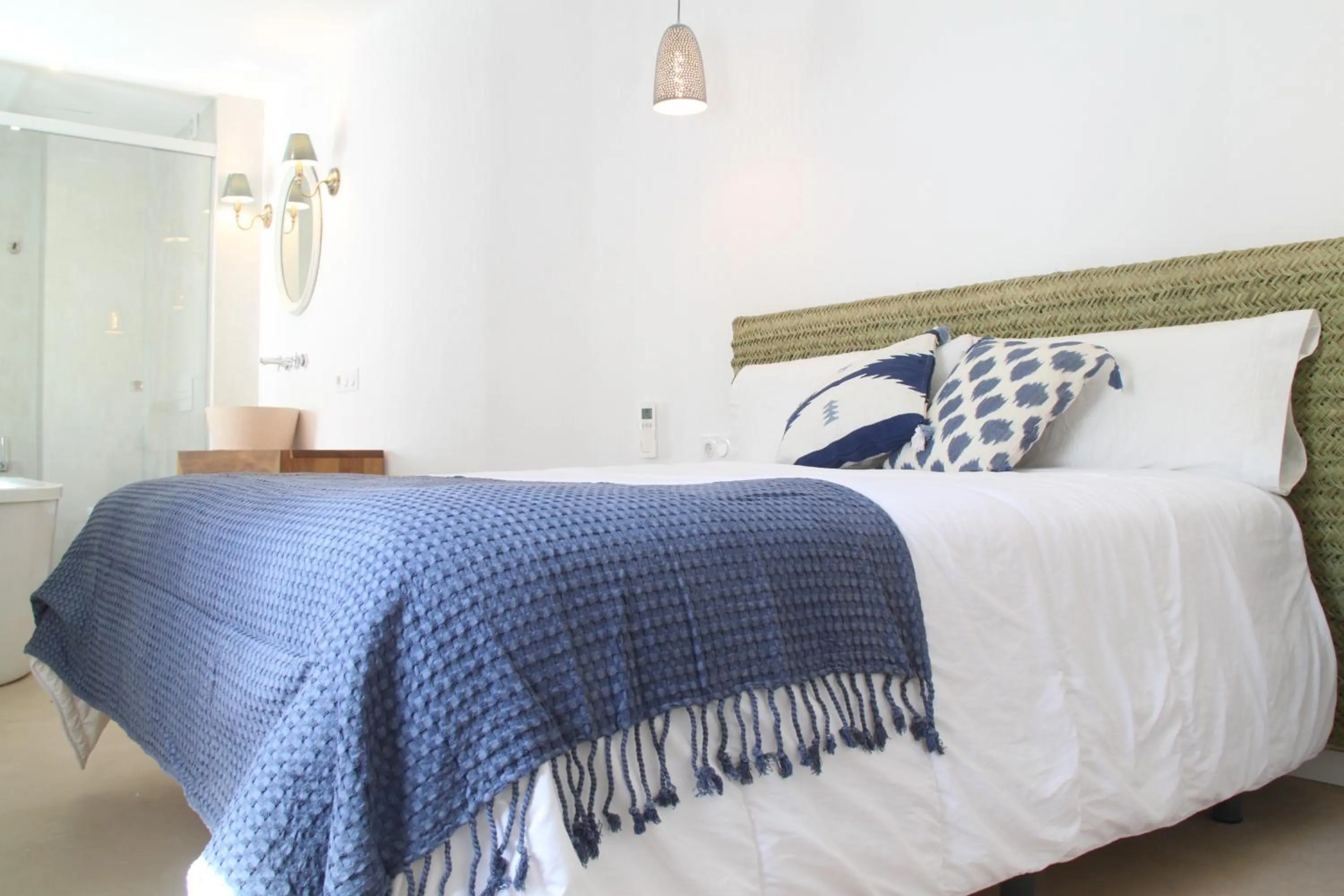 Bed in S'Esparteria Hotel