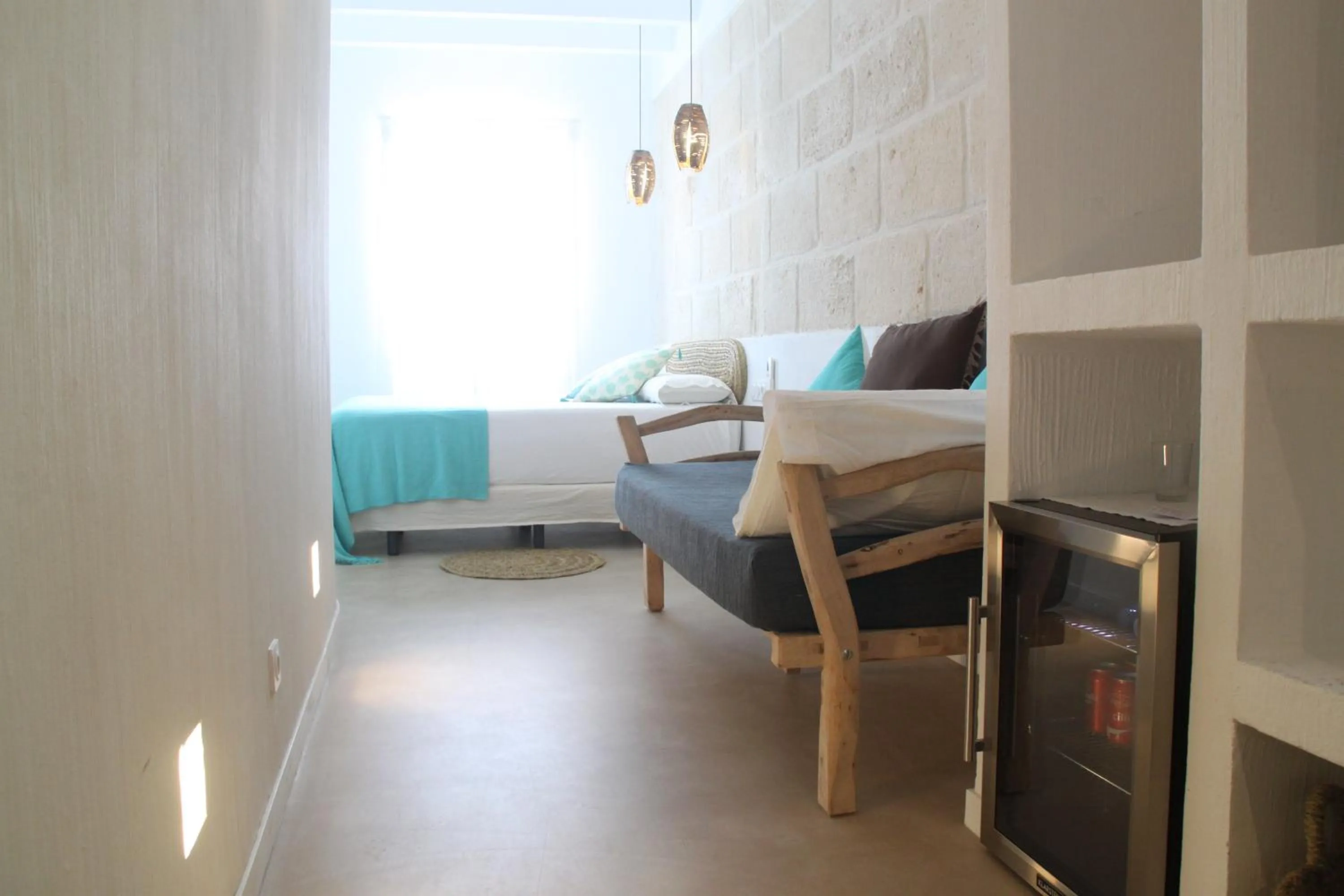 Bed in S'Esparteria Hotel