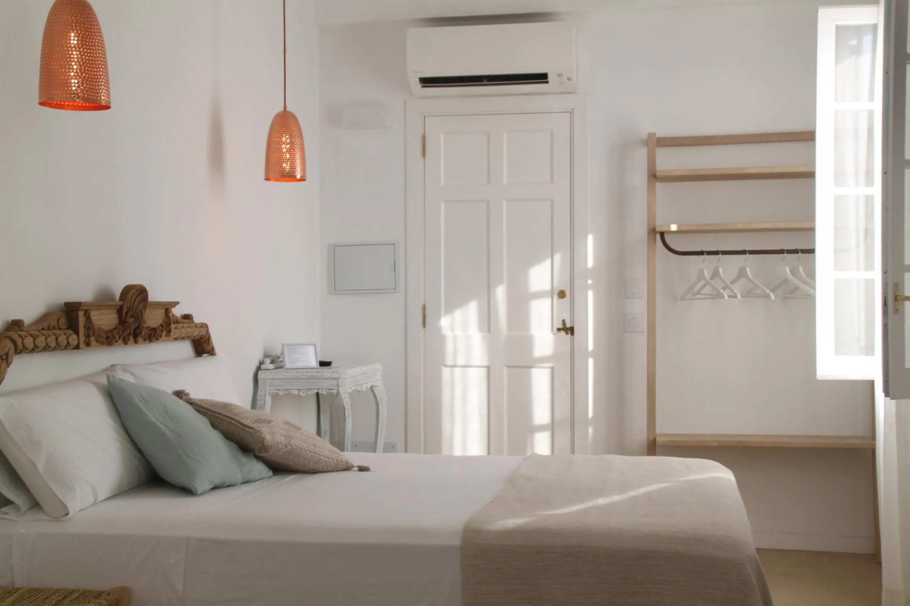 Bed in S'Esparteria Hotel