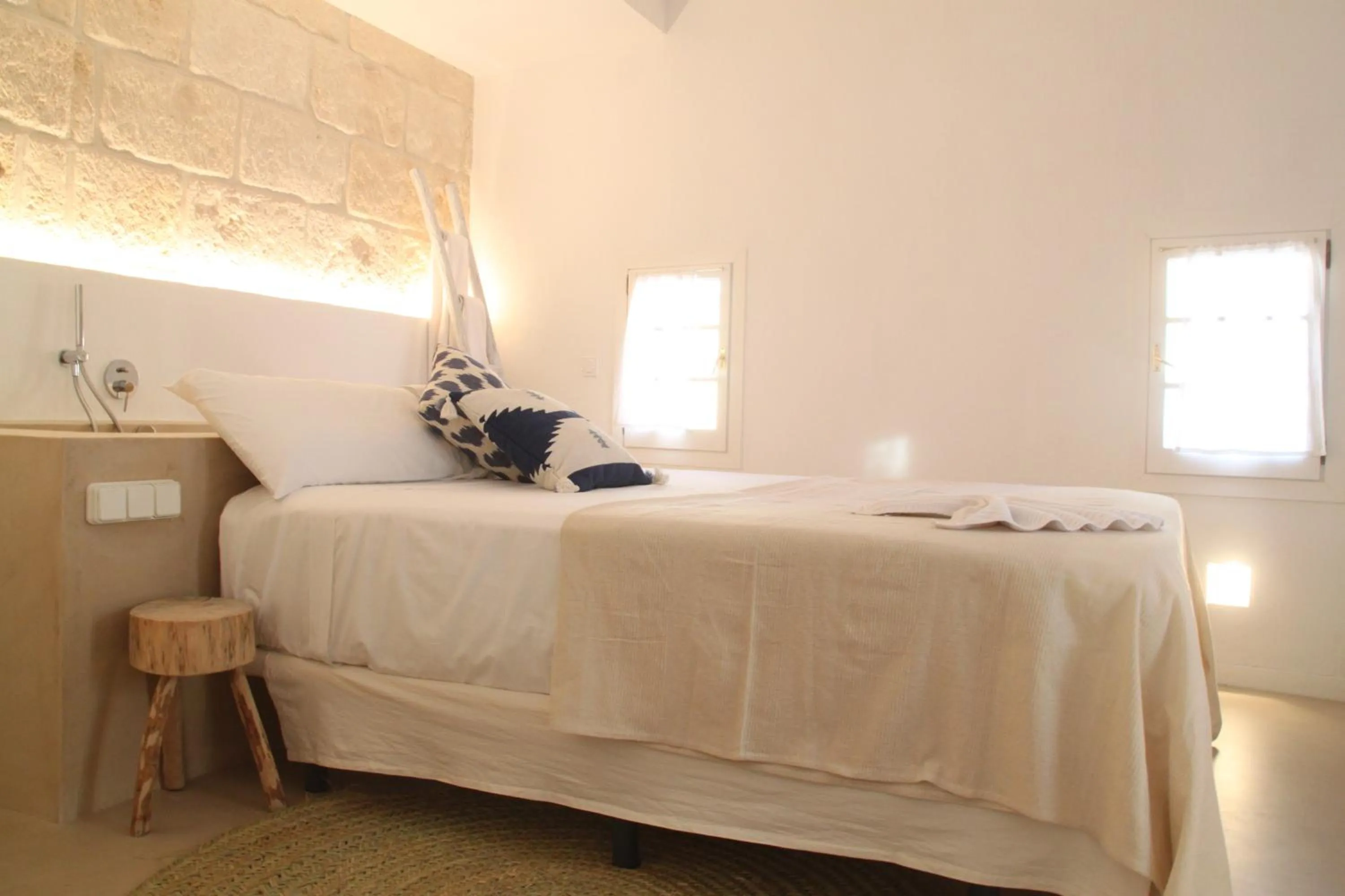 Bed in S'Esparteria Hotel
