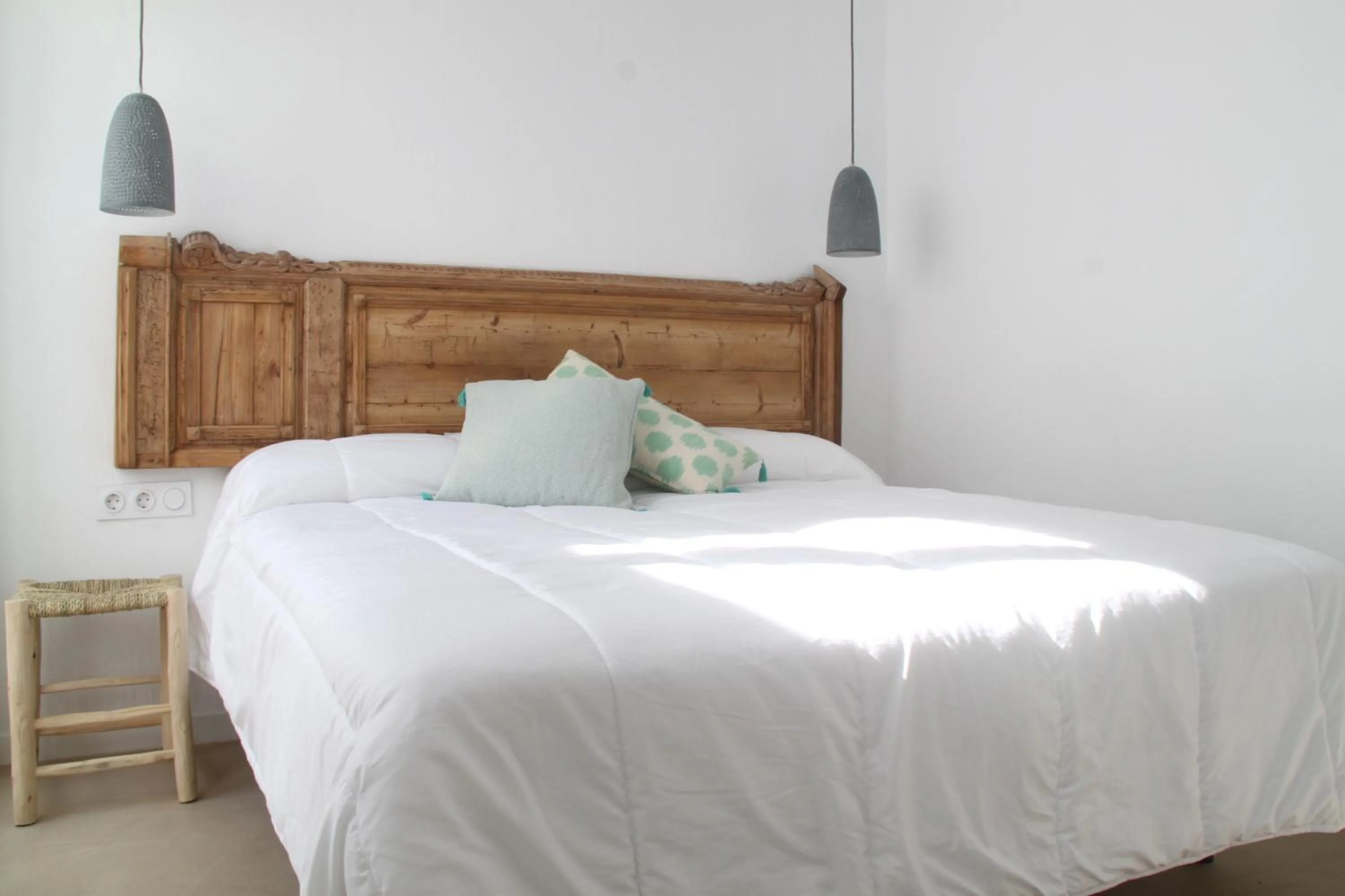 Bed in S'Esparteria Hotel
