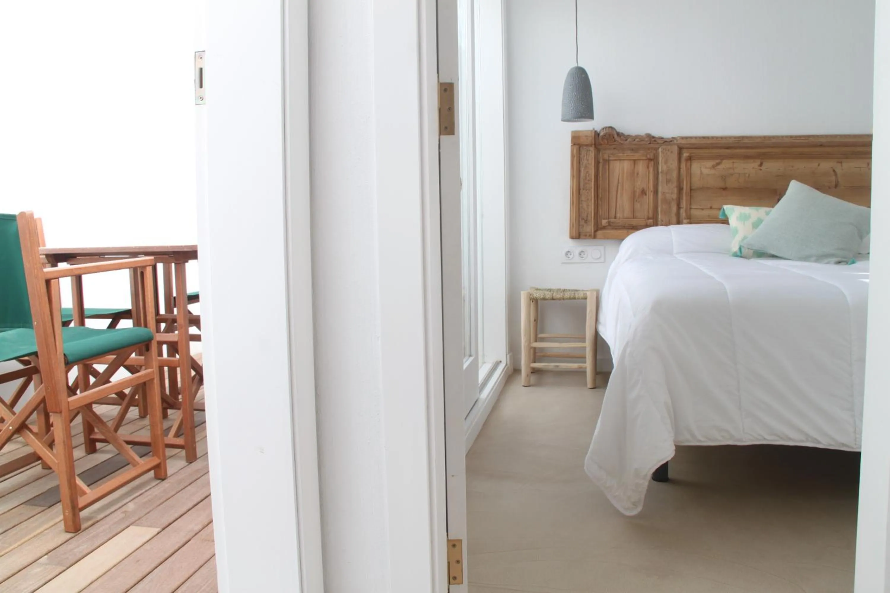 Bed in S'Esparteria Hotel