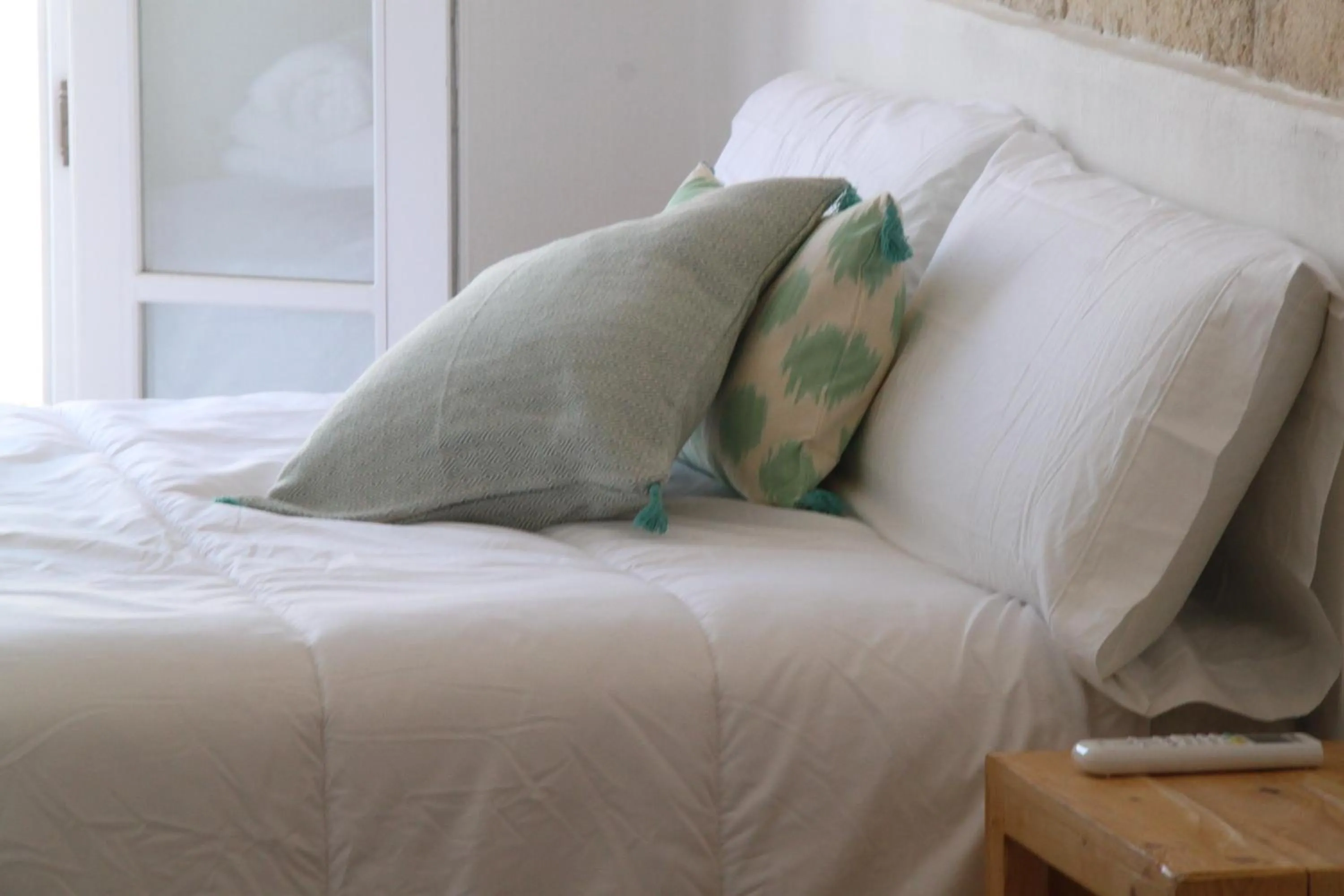 Bed in S'Esparteria Hotel