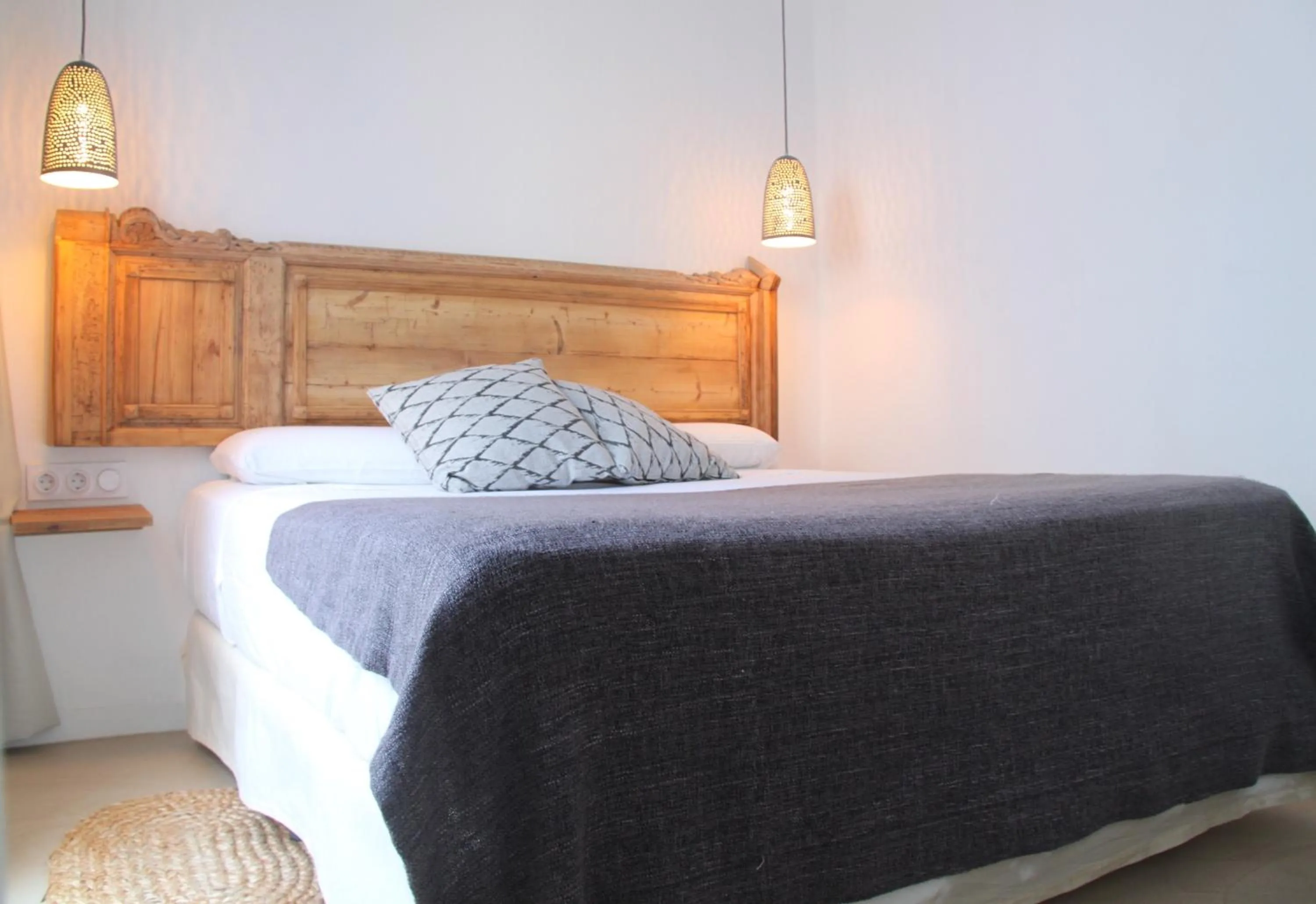Bed in S'Esparteria Hotel