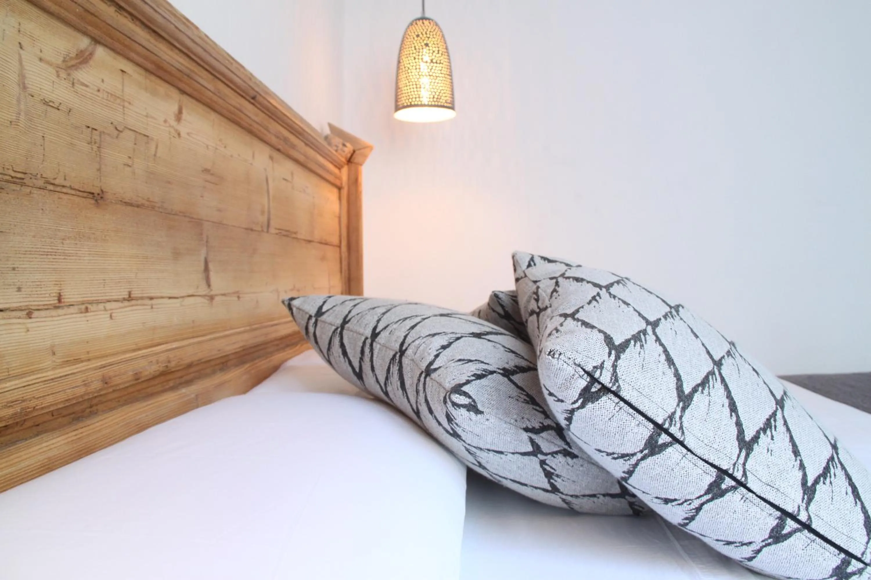 Bed in S'Esparteria Hotel