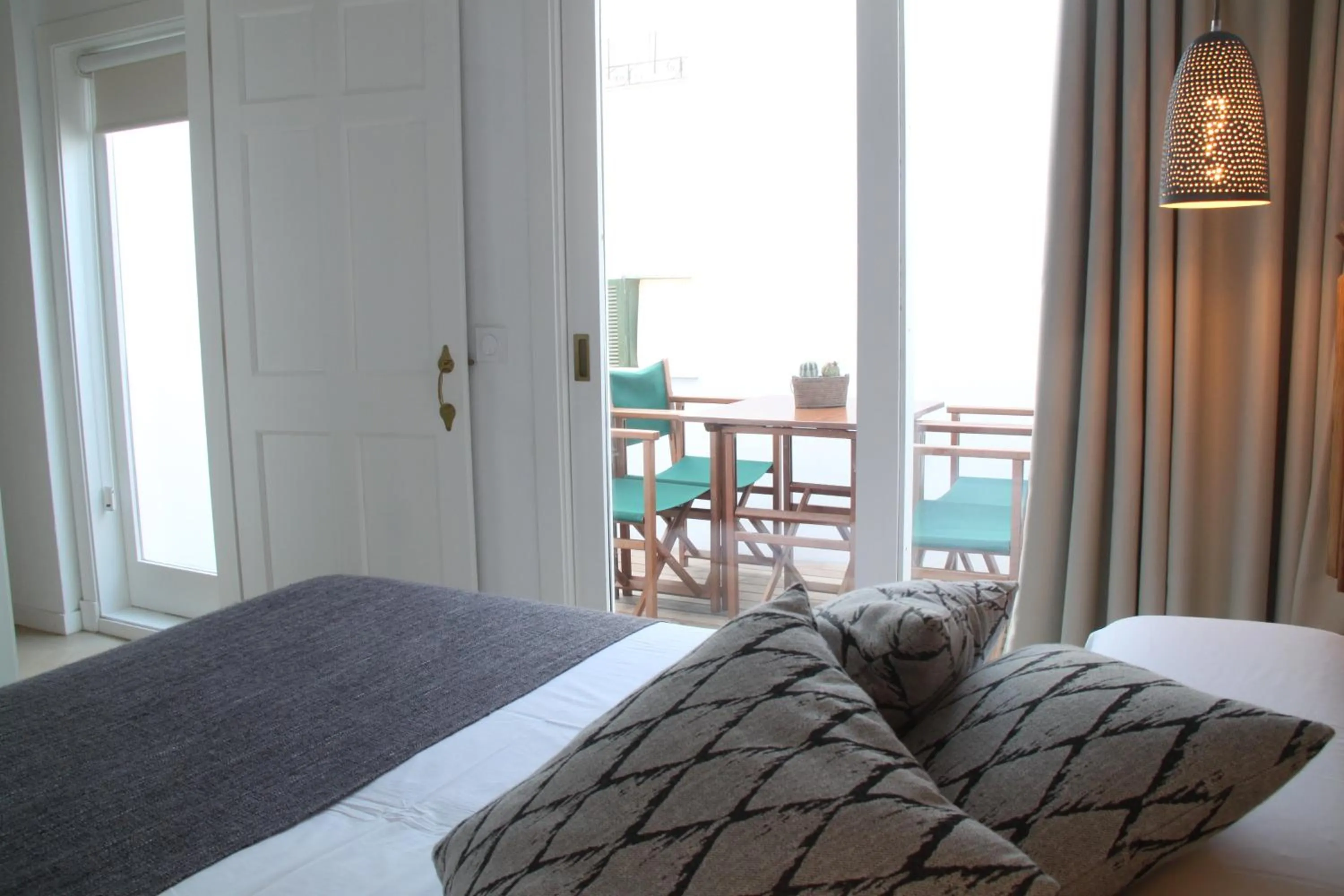 Bed in S'Esparteria Hotel