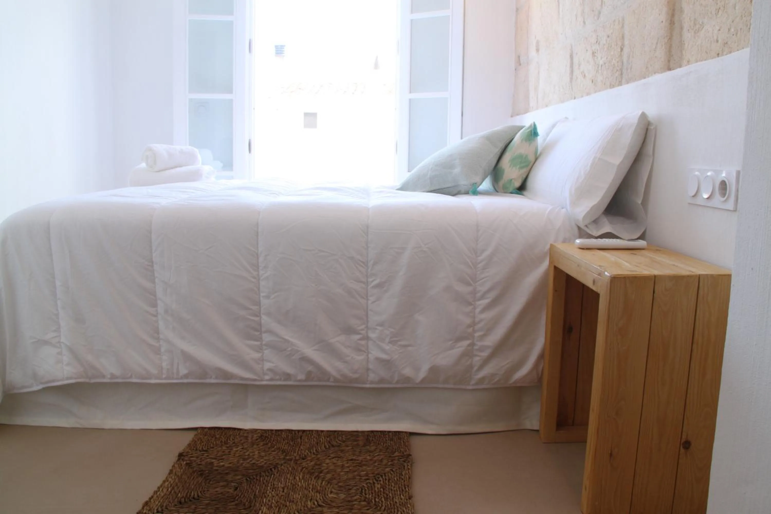Bed in S'Esparteria Hotel