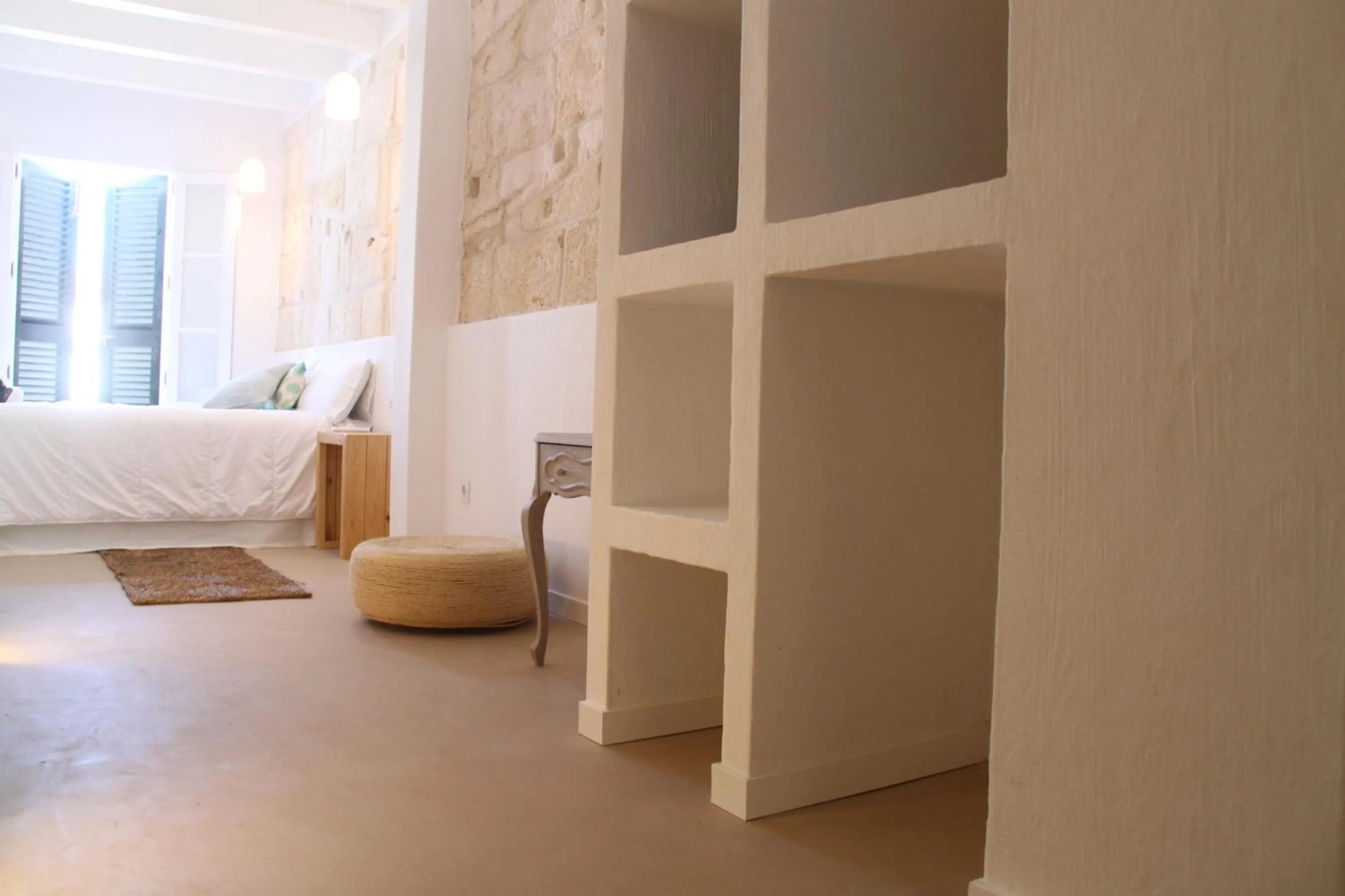 Bed in S'Esparteria Hotel