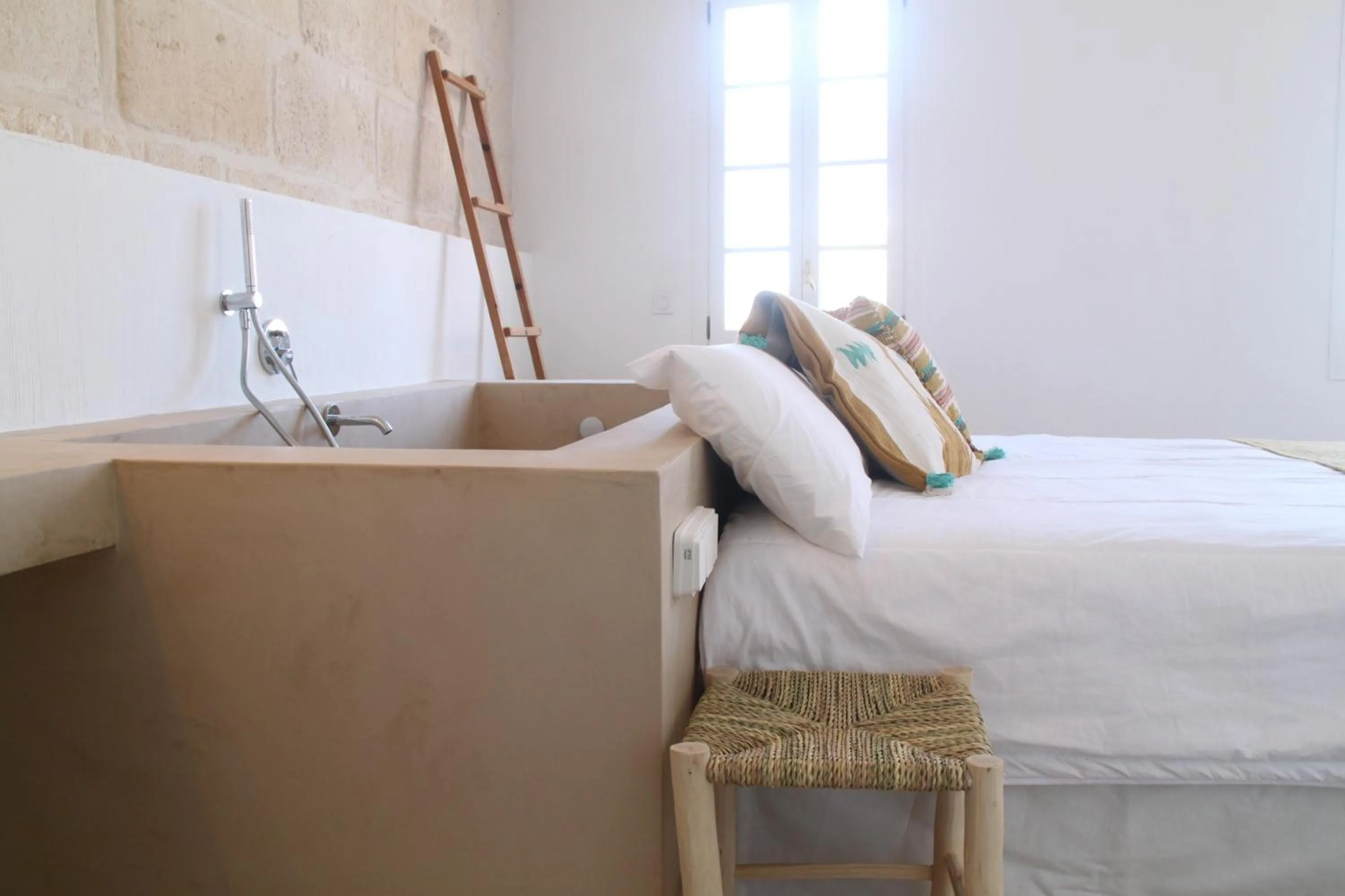 Bed in S'Esparteria Hotel