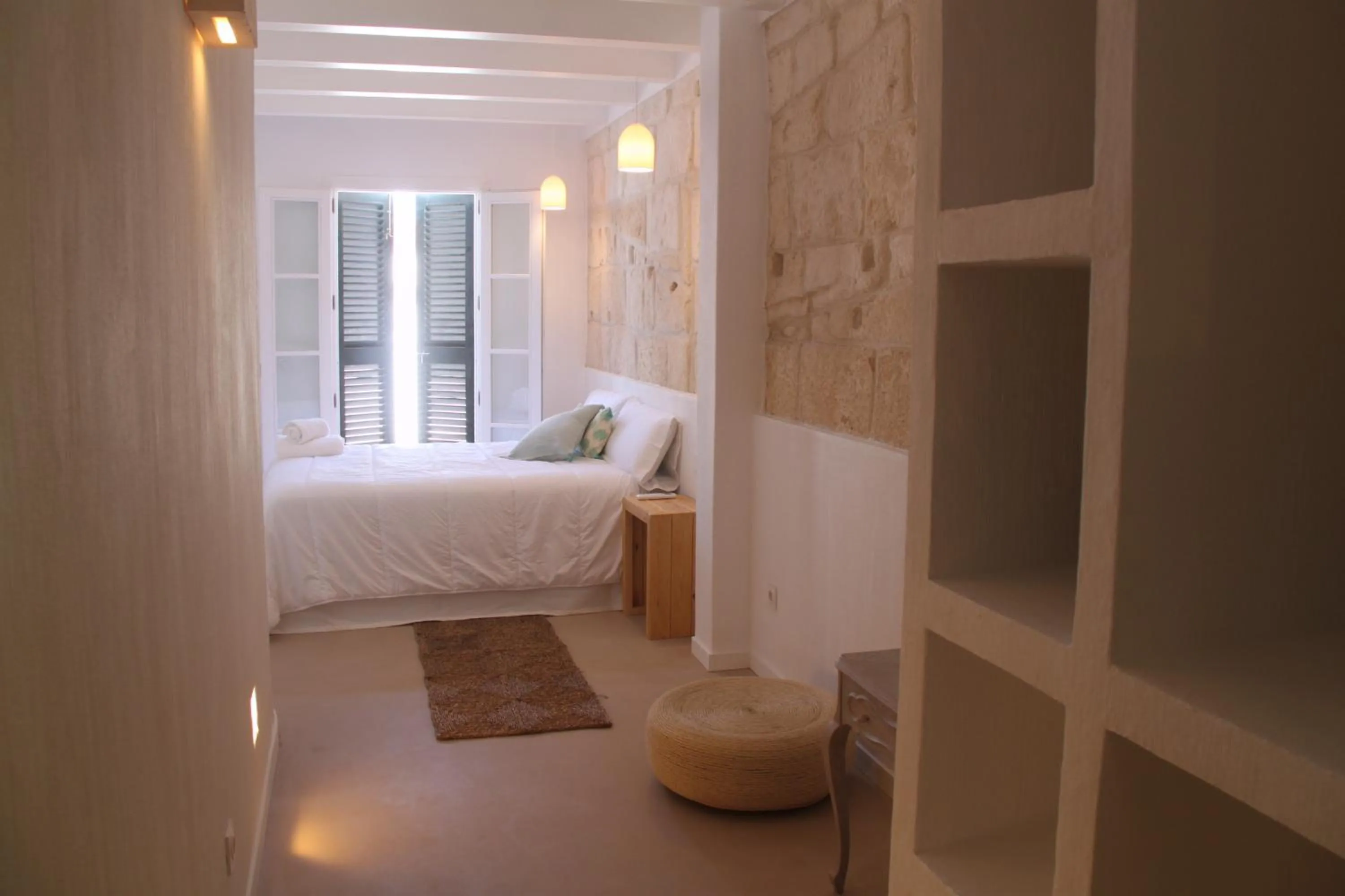 Bed in S'Esparteria Hotel
