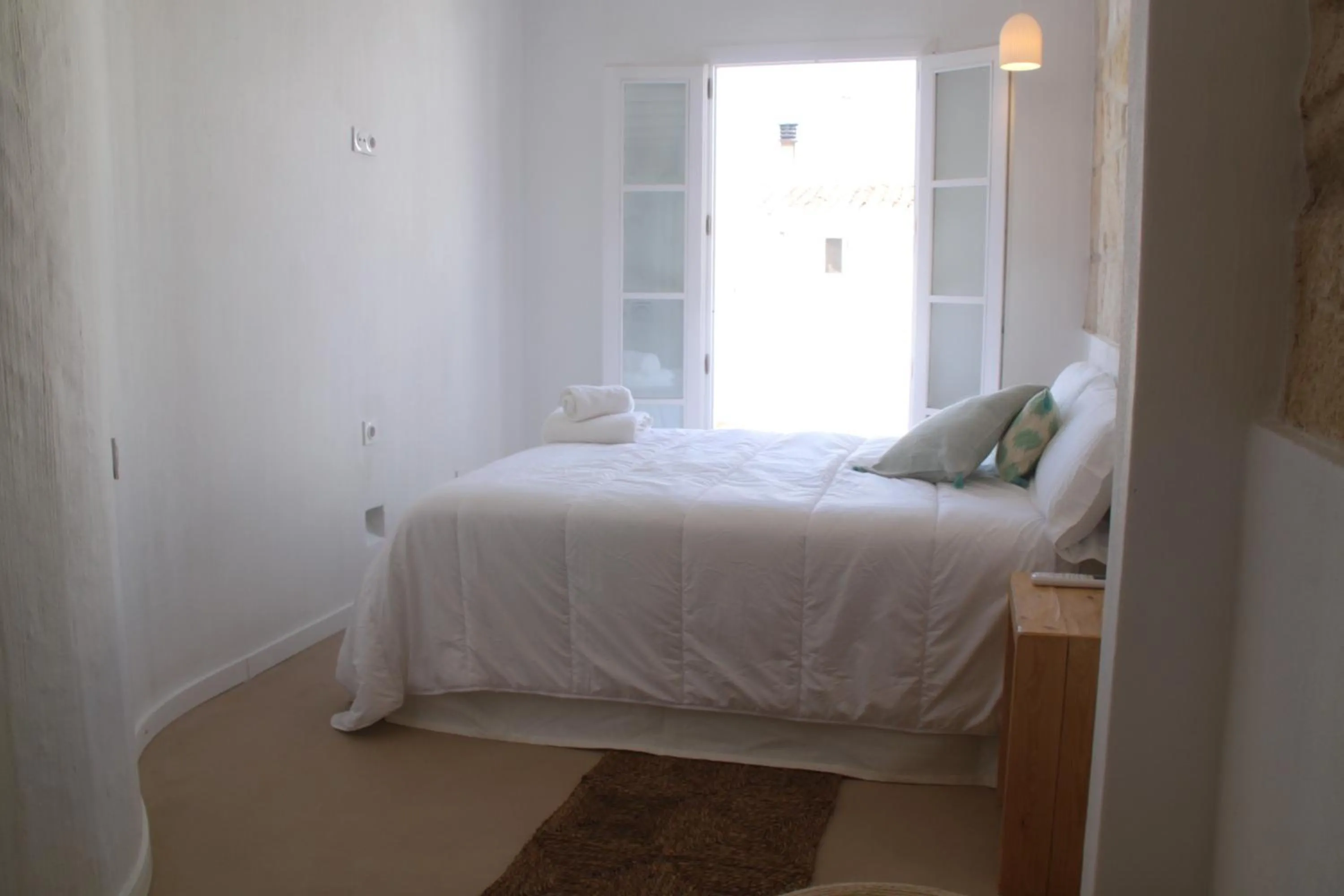 Bed in S'Esparteria Hotel