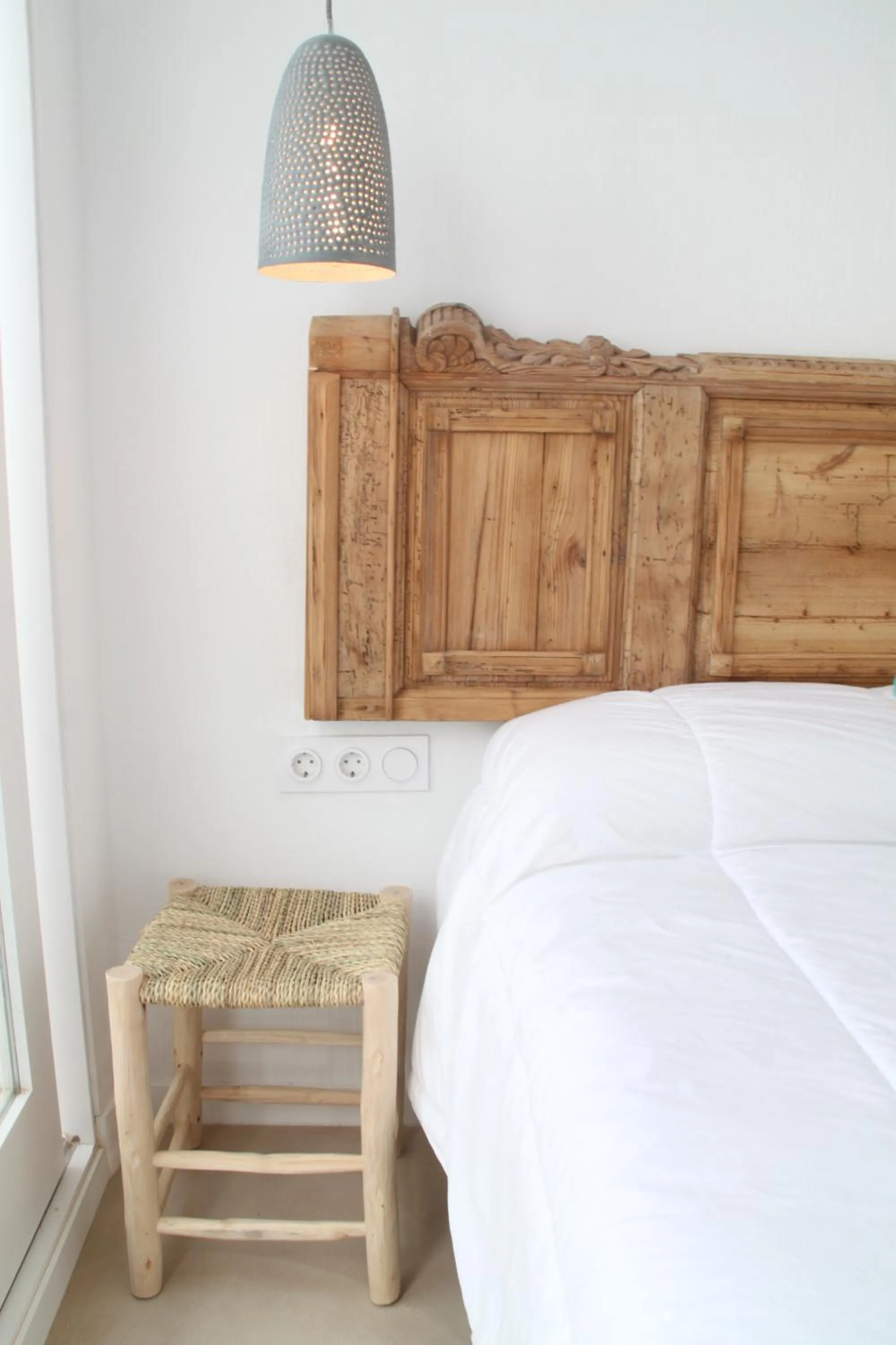 Bed in S'Esparteria Hotel