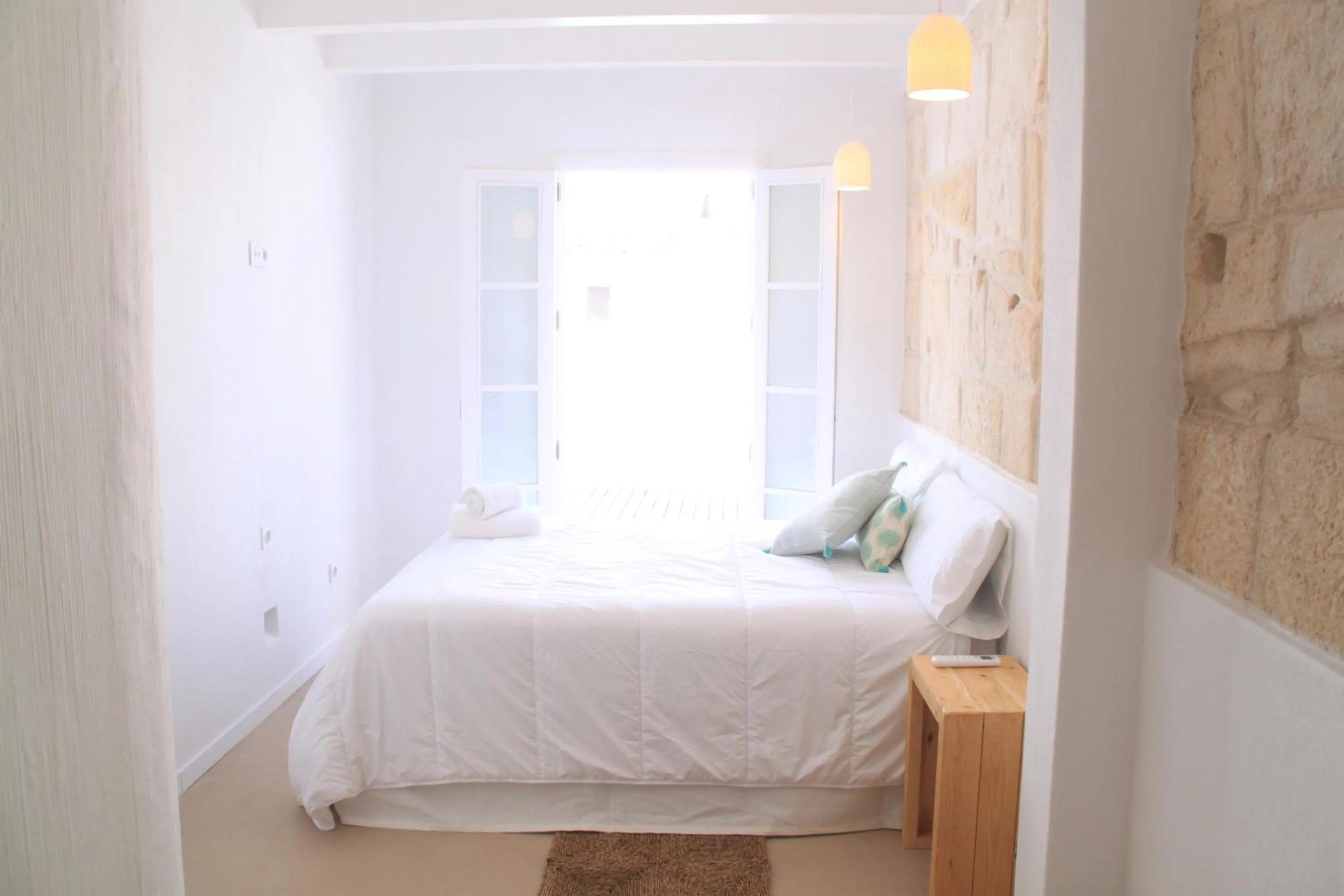 Bed in S'Esparteria Hotel