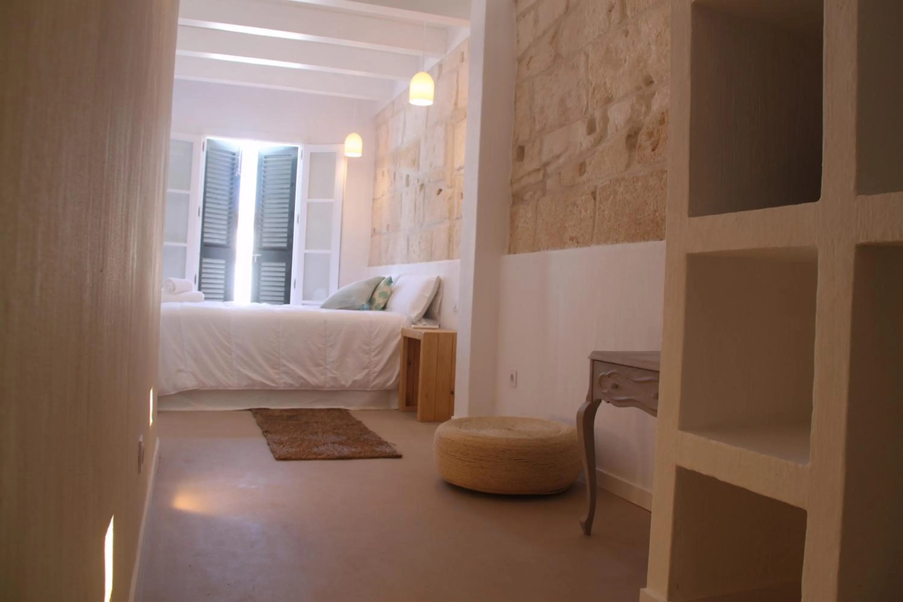 Bed in S'Esparteria Hotel