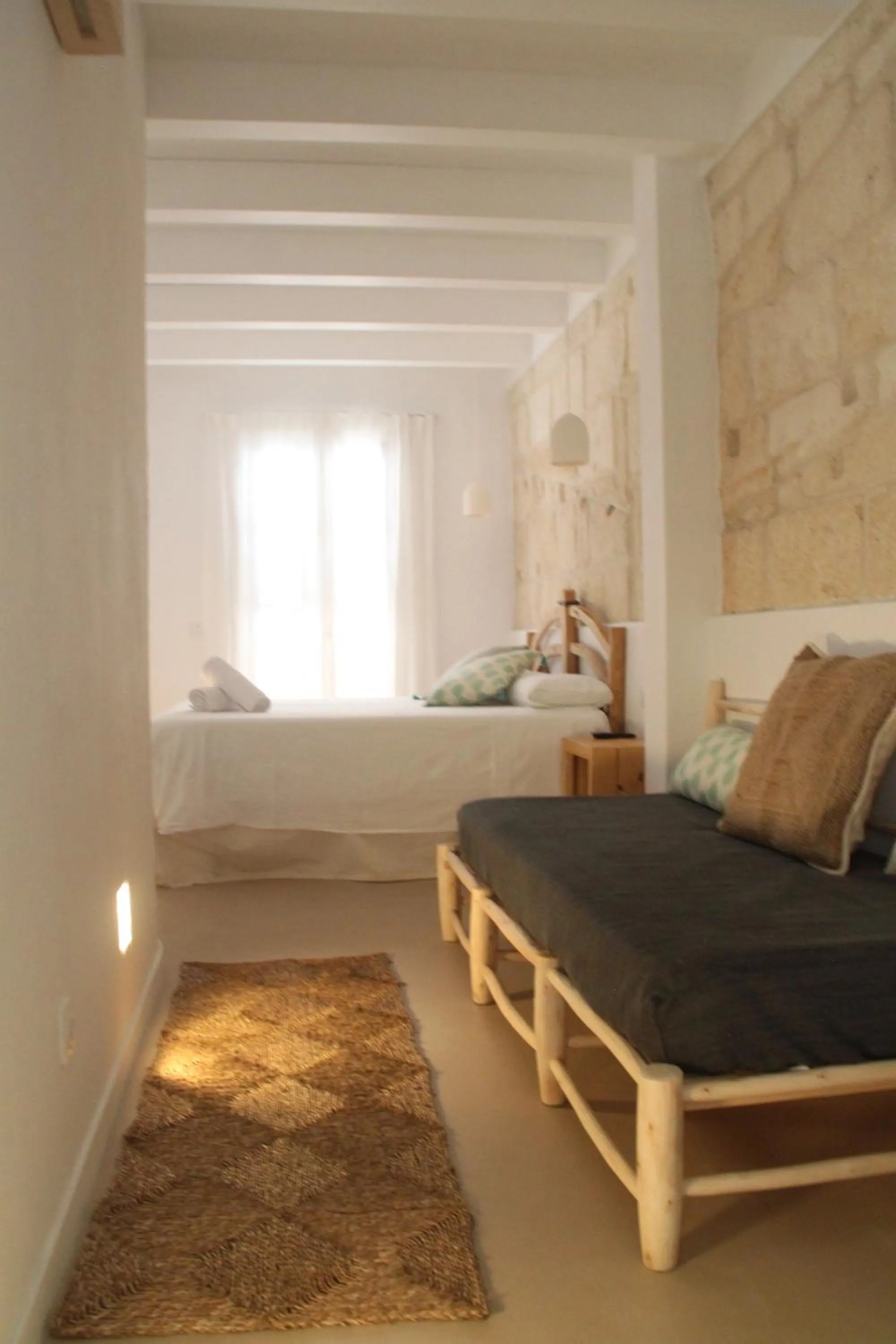 Bed in S'Esparteria Hotel