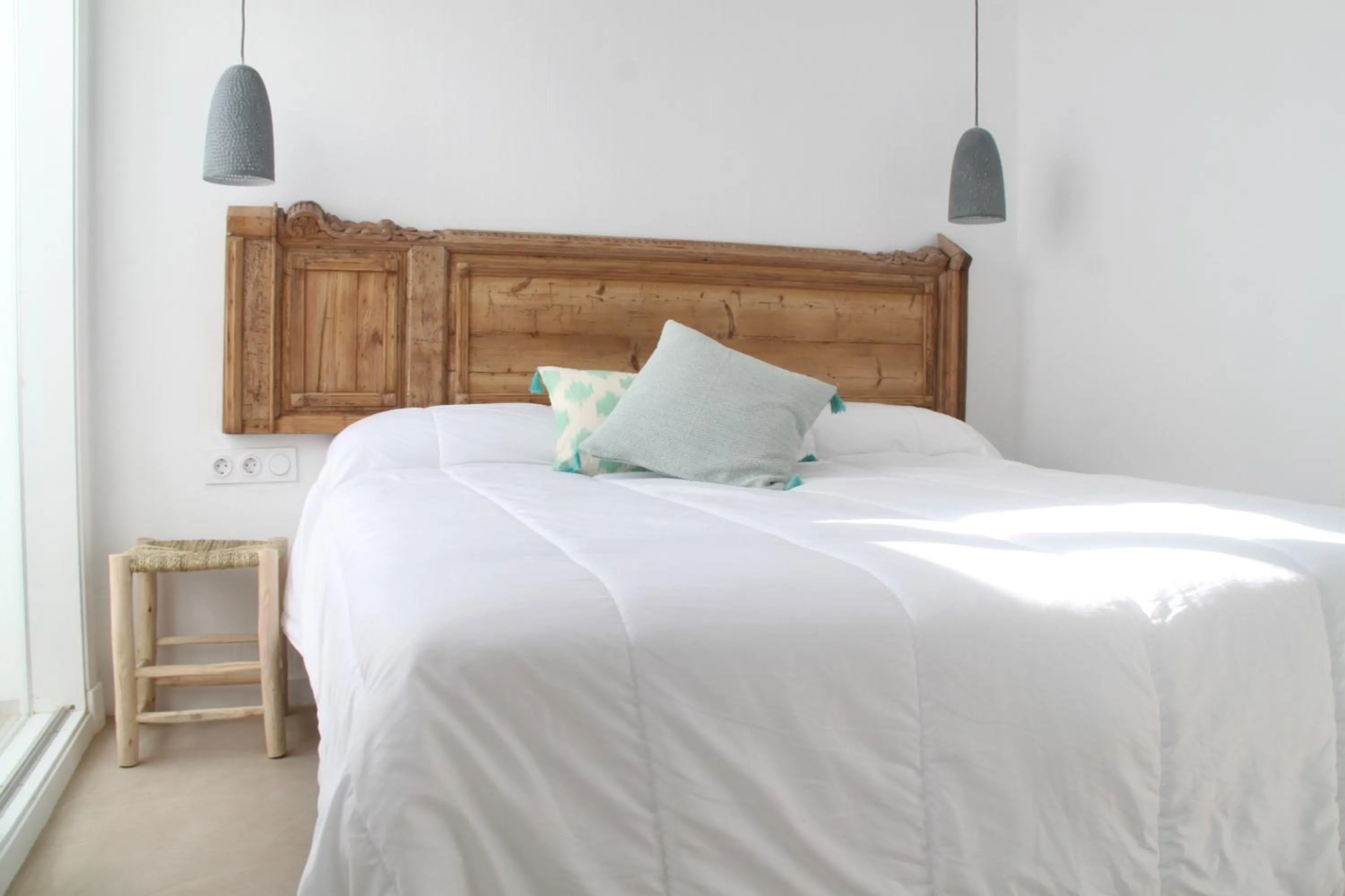 Bed in S'Esparteria Hotel