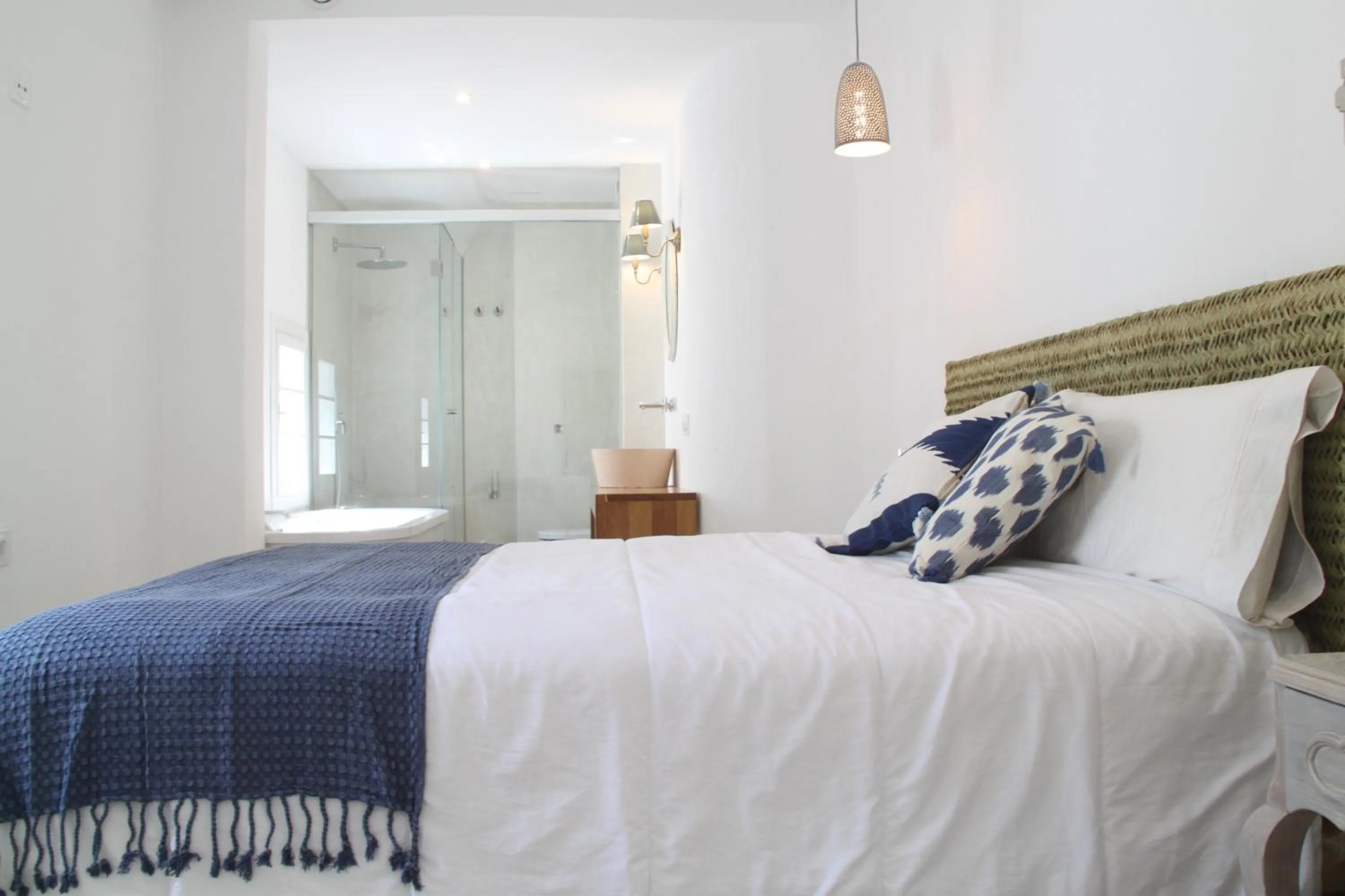 Bed in S'Esparteria Hotel