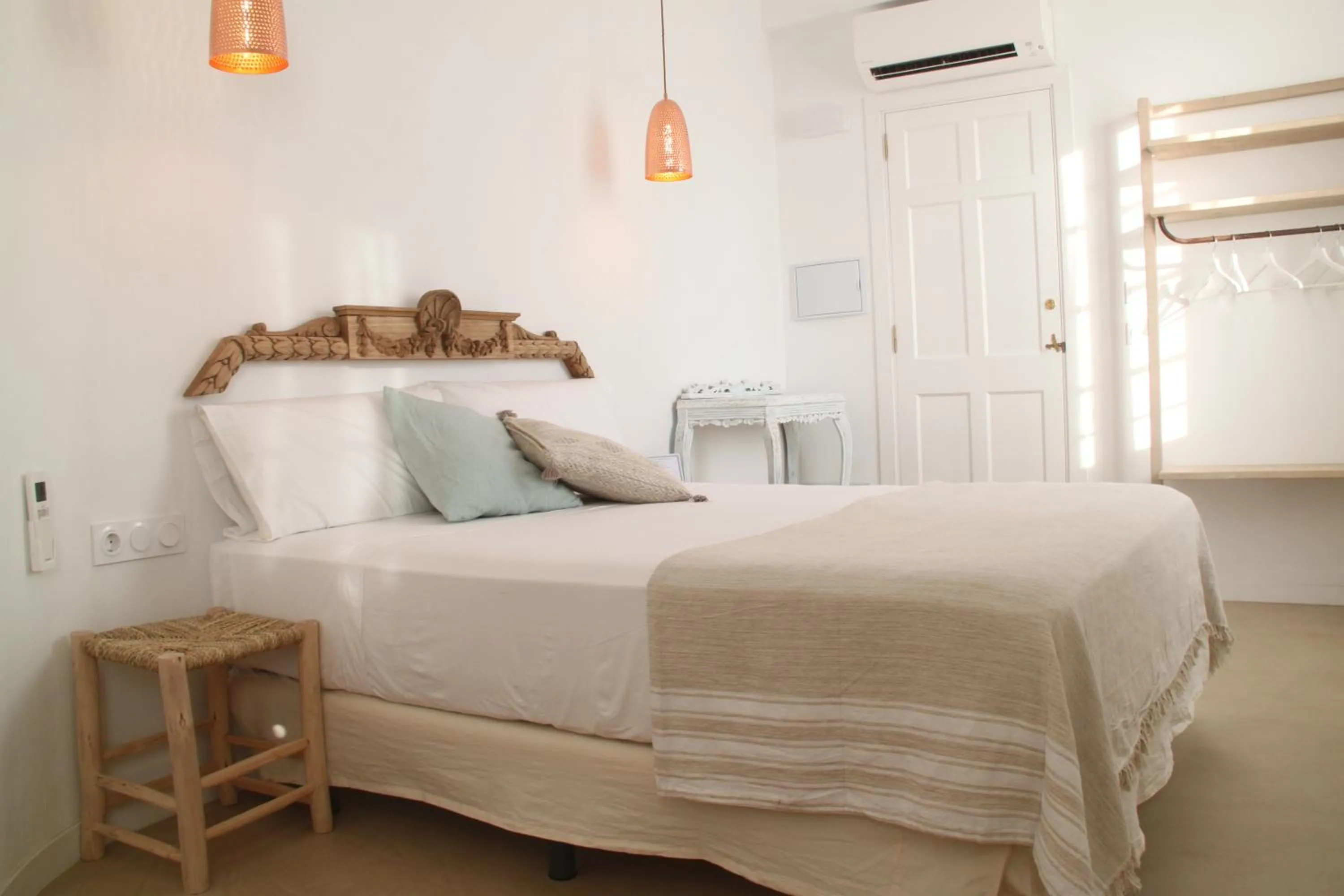 Bed in S'Esparteria Hotel