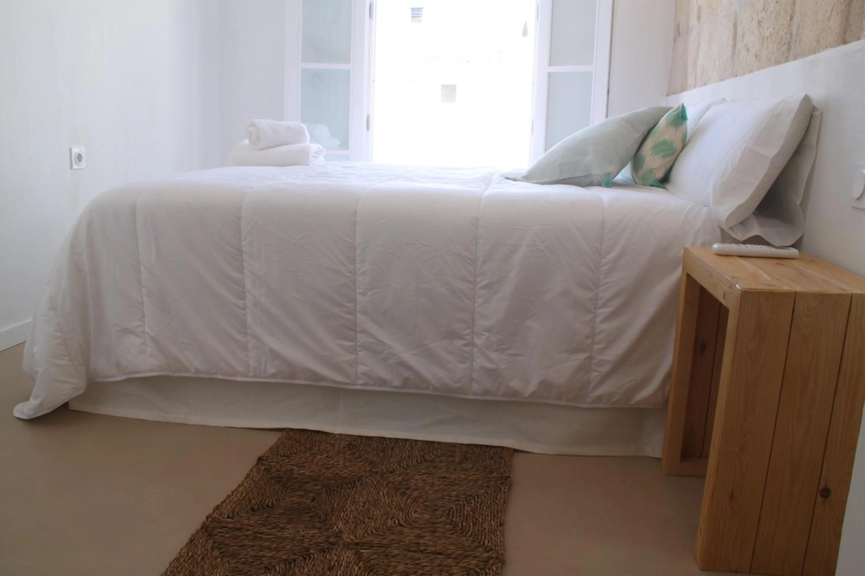 Bed in S'Esparteria Hotel