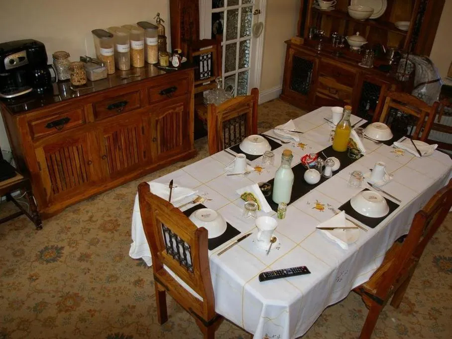 Dining area in The Grange