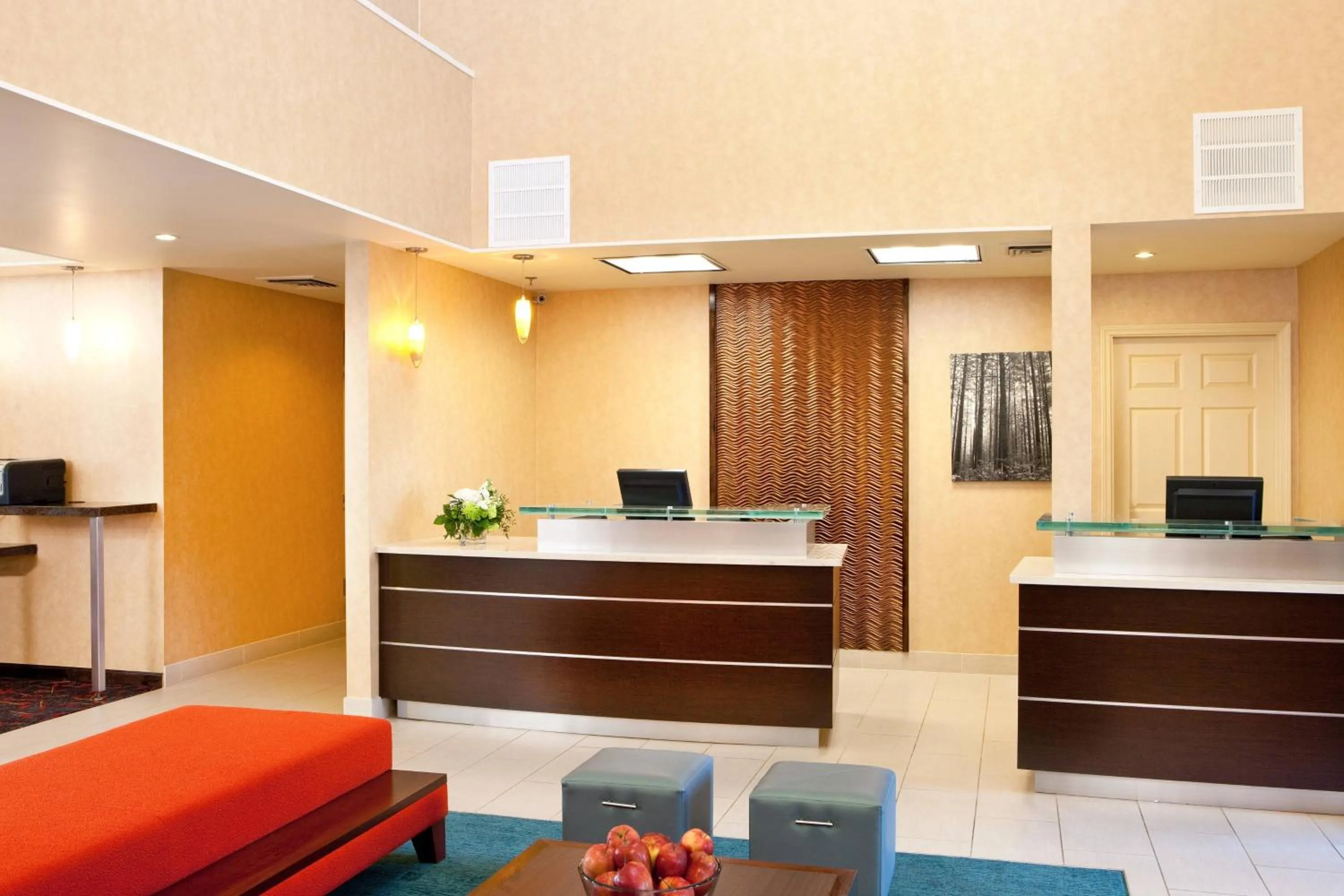 Lobby or reception in Residence Inn by Marriott Sacramento Airport Natomas