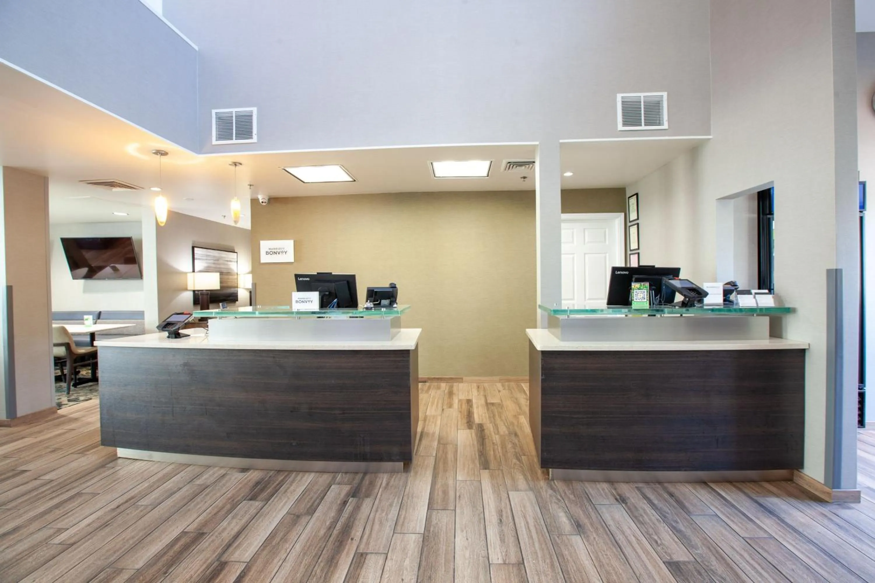 Lobby or reception in Residence Inn by Marriott Sacramento Airport Natomas