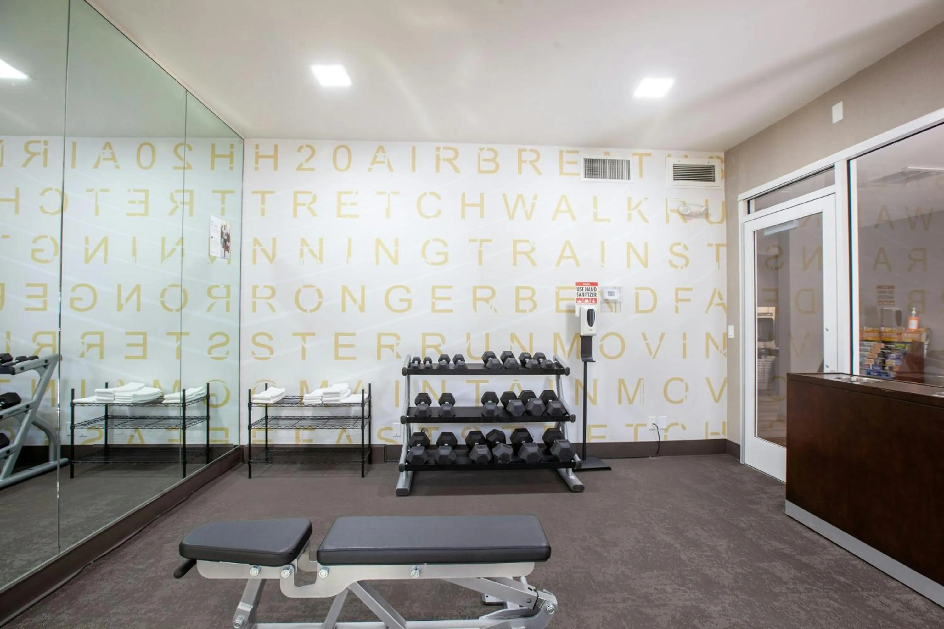 Fitness centre/facilities in Residence Inn by Marriott Sacramento Airport Natomas