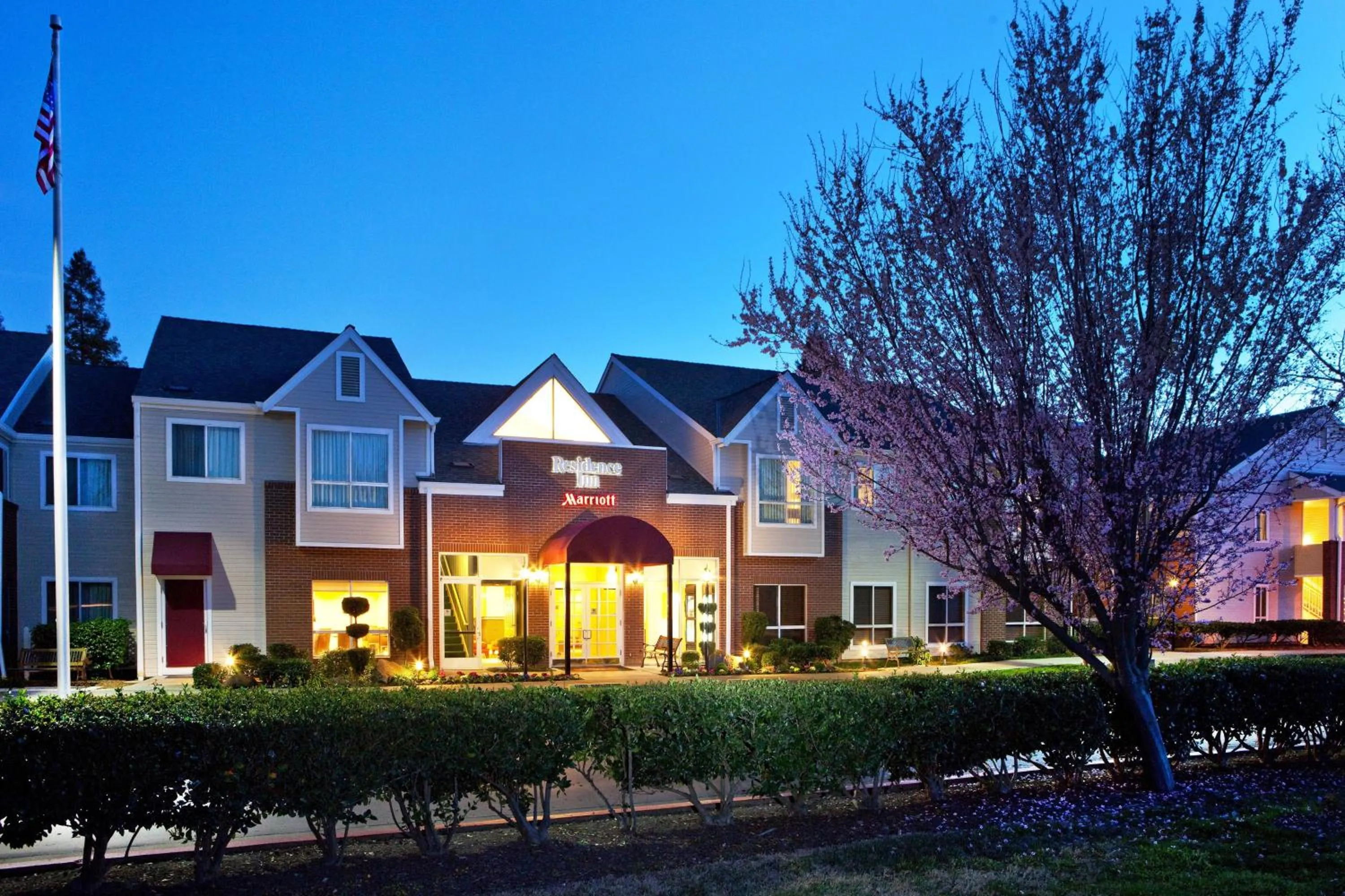 Property building in Residence Inn by Marriott Sacramento Airport Natomas