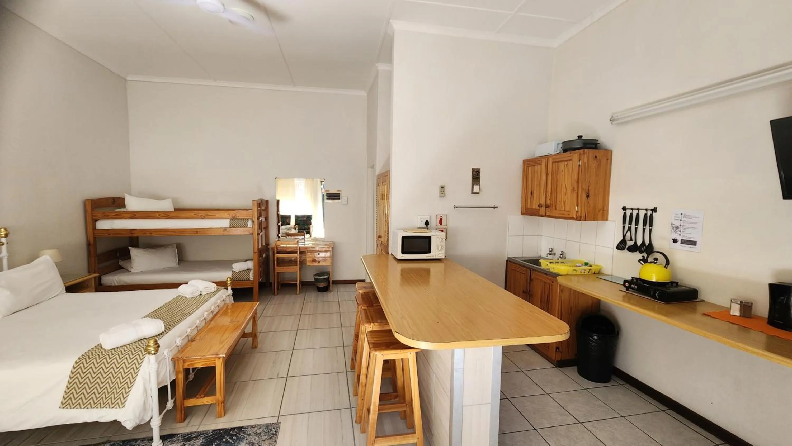 Bed in Country Village