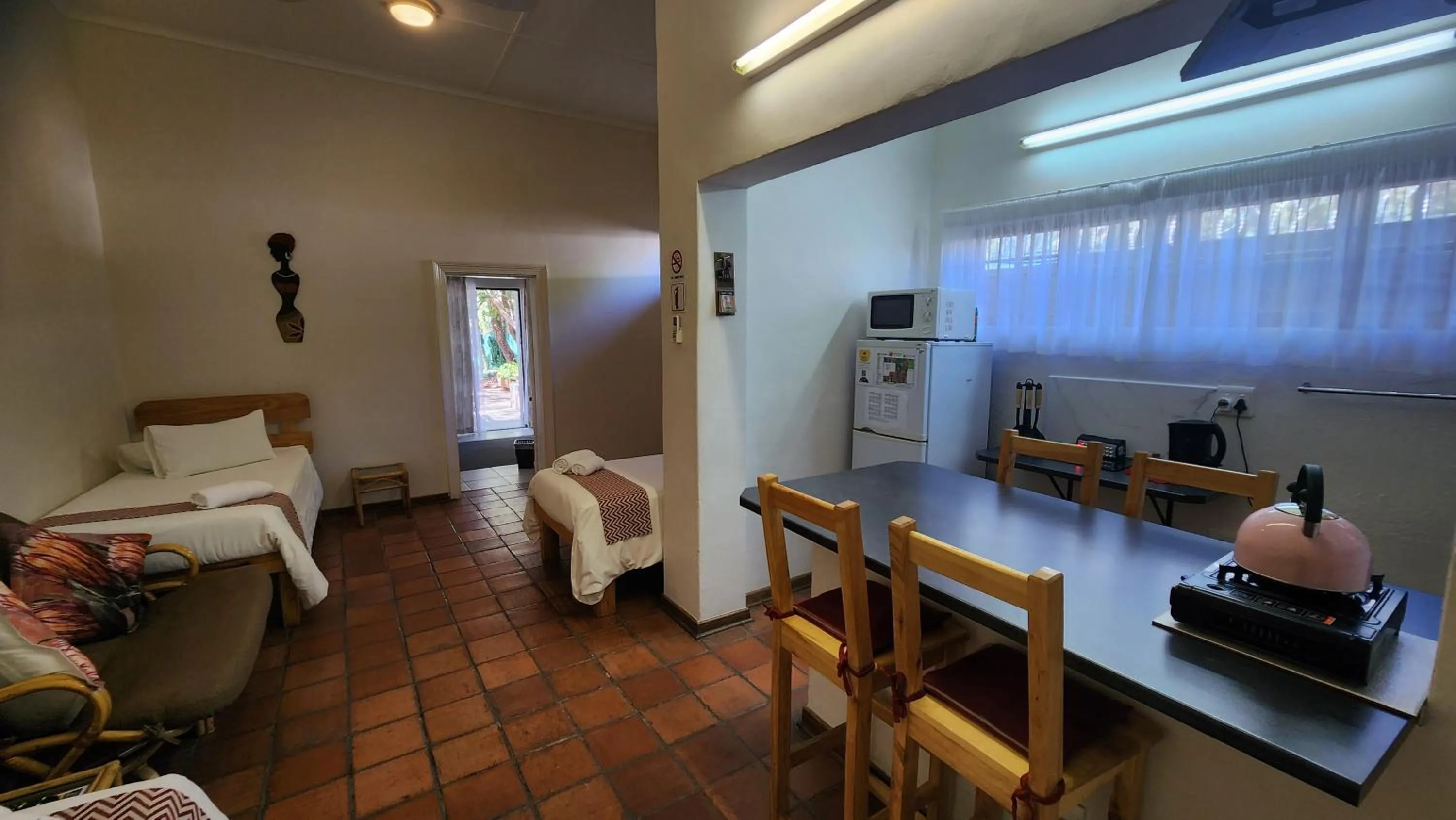 Bed in Country Village